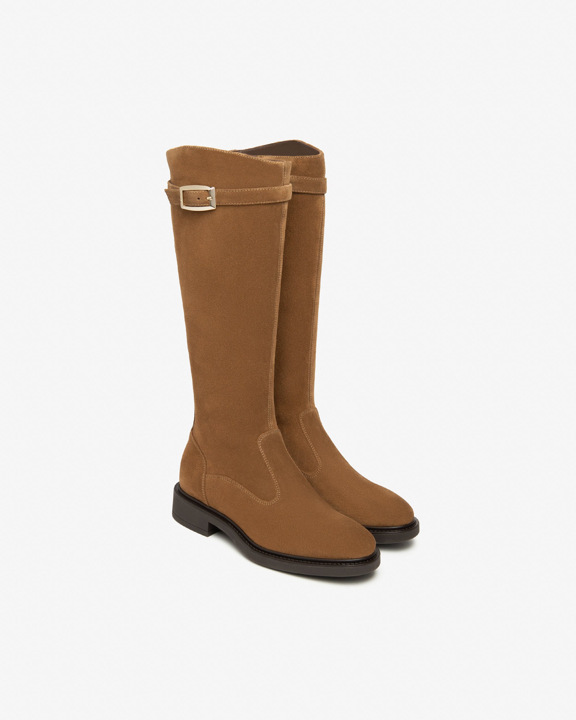 Nerogiardini Bottes Femme Cuir Velours 35-41 Automne Hiver