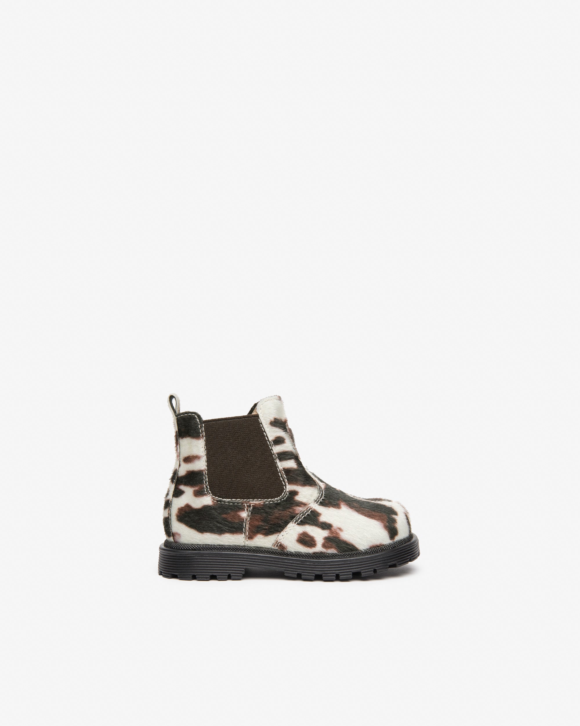 NeroGiardini Bottines Junior Fille Animalier Zip 19-24