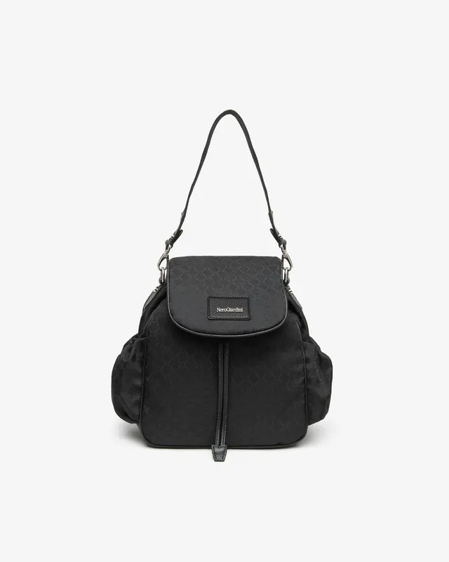 NeroGiardini Sacs sac à dos femme technique Made in Italy