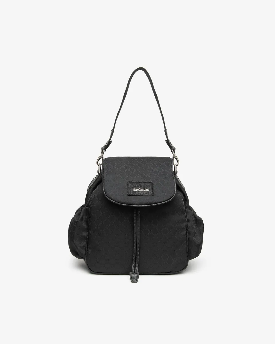 NeroGiardini Sacs sac à dos femme technique Made in Italy