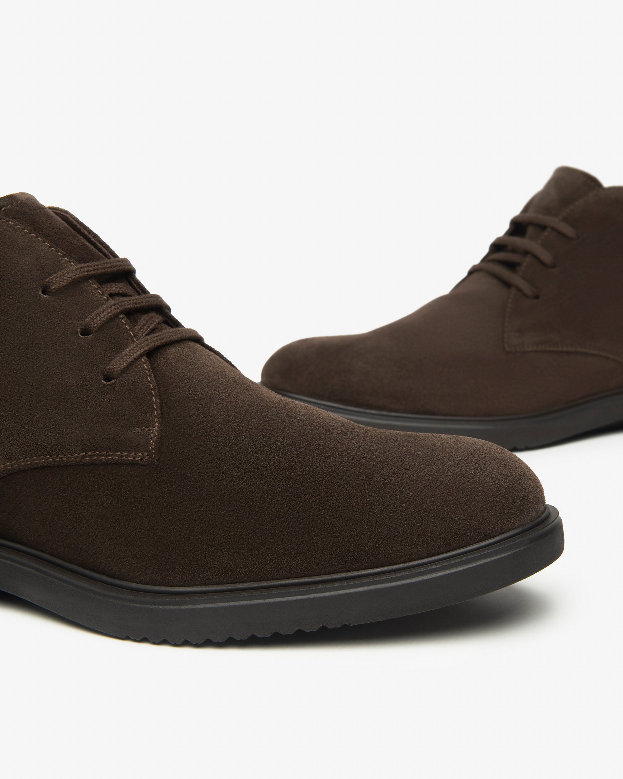NeroGiardini Bottes Desert Boots Homme Daim Taille 43