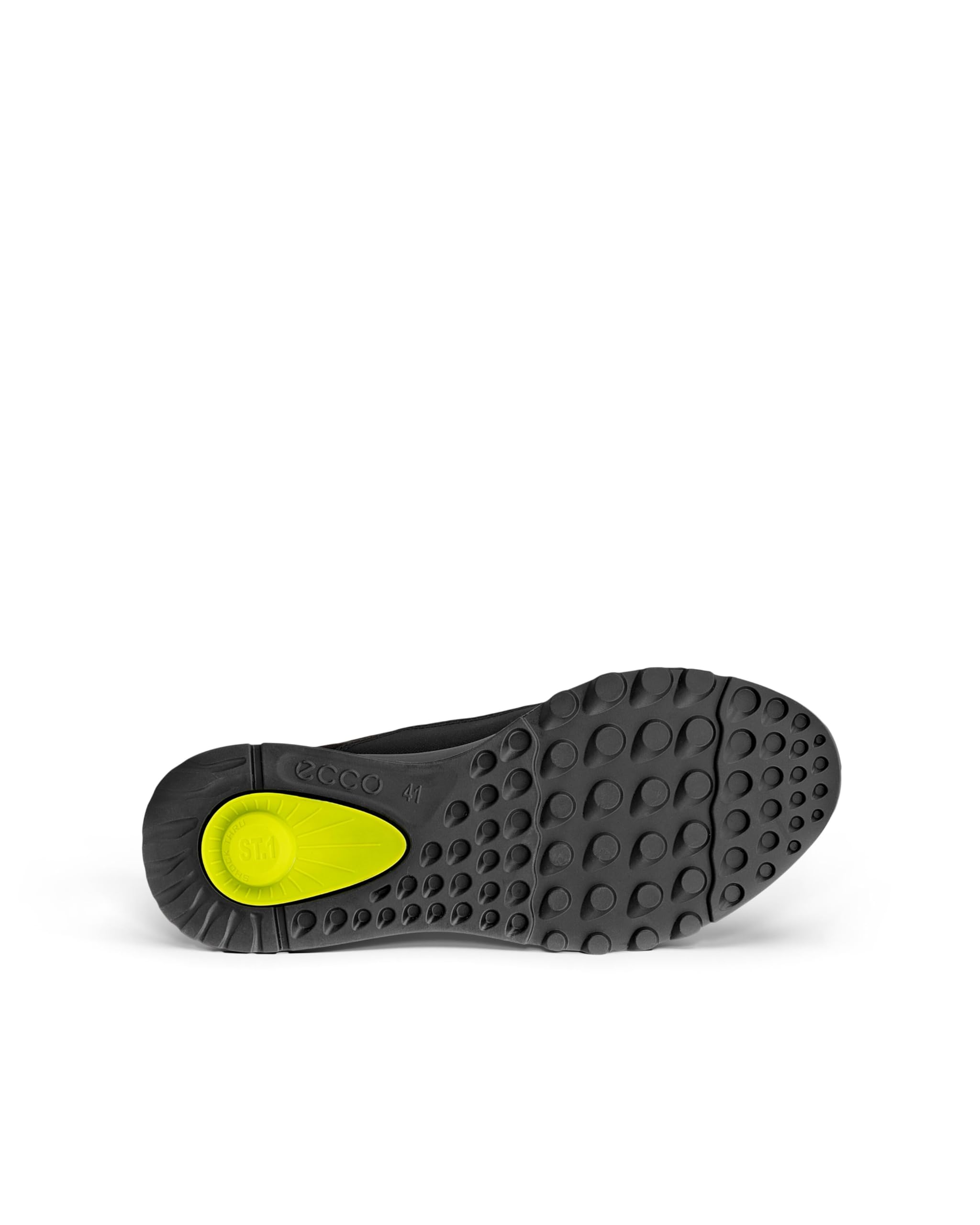 ECCO Exostride Basket Homme Noir Black 44 EU Gore-Tex