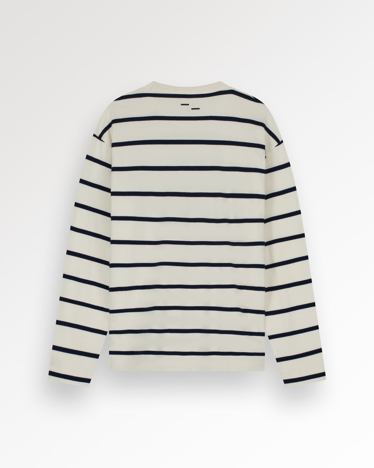 Filling Pieces Longsleeve Striped t-shirt manches longues blanc
