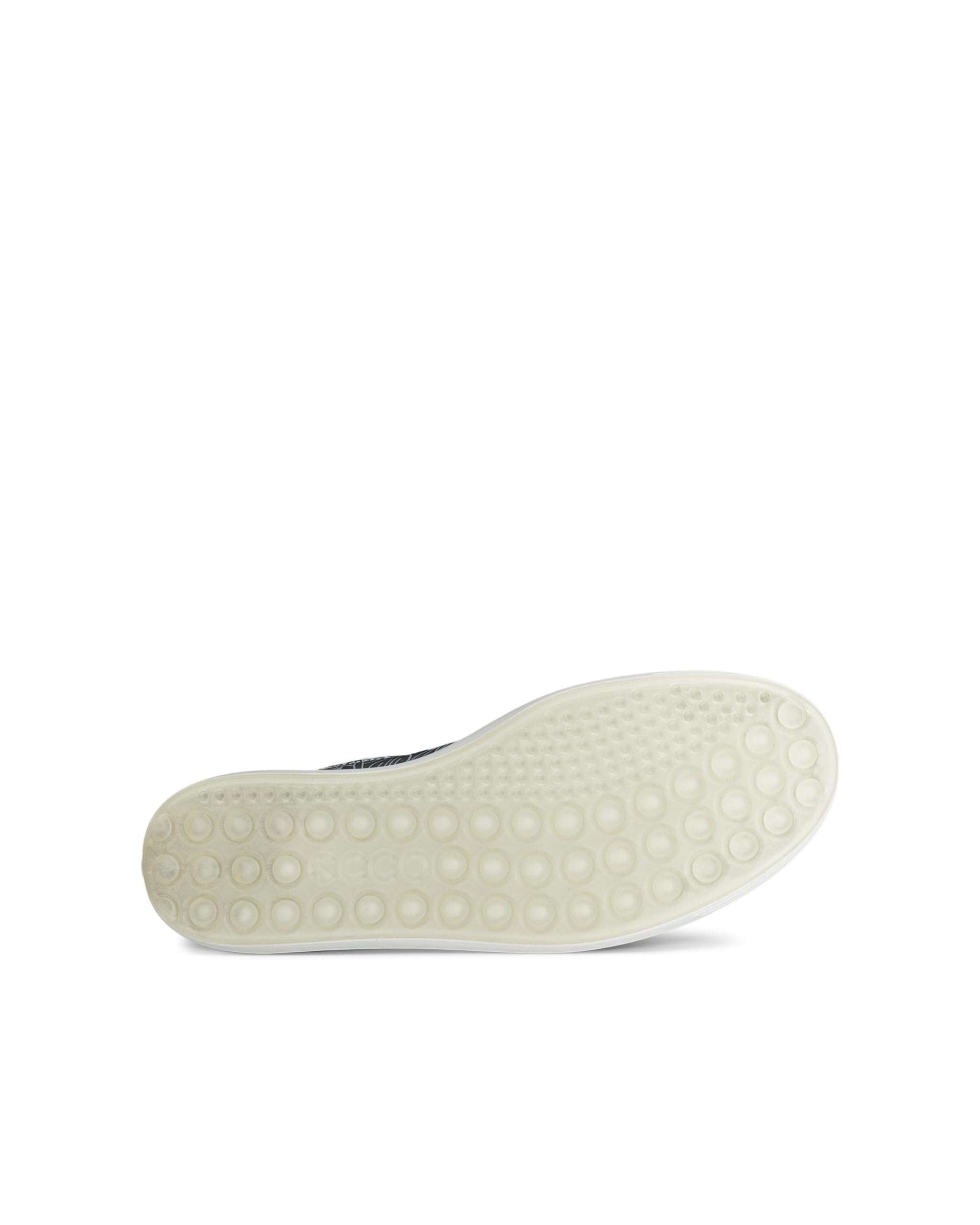 ECCO Soft 7 Bottines Femme Blanc Floral 39 EU Cuir
