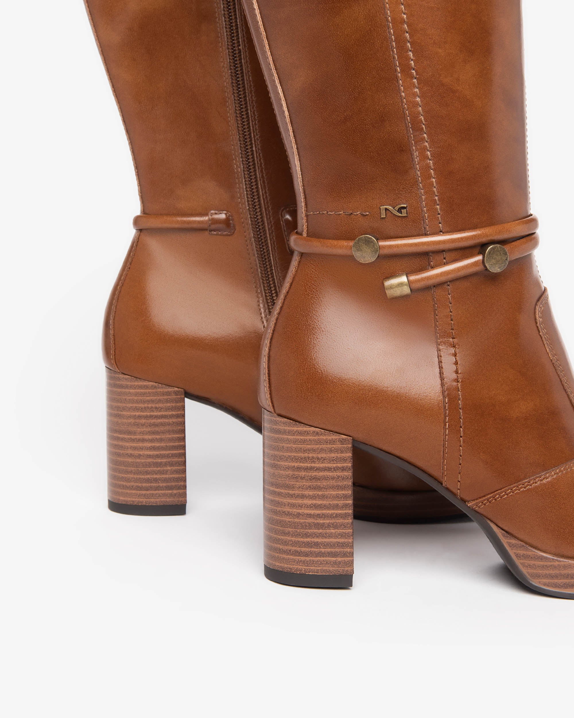 NeroGiardini Bottes Femme Cuir Pointure 35-41