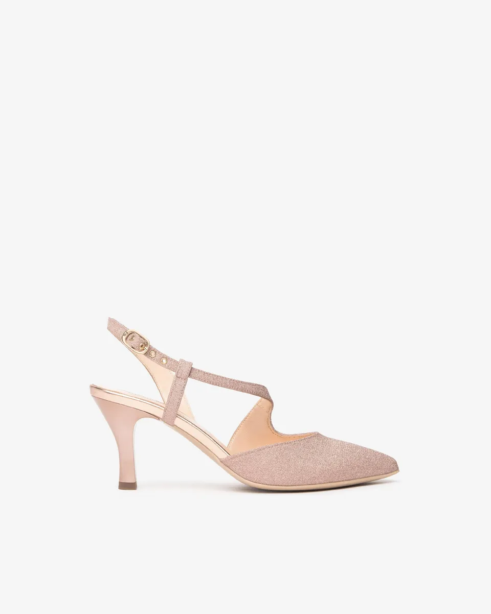 NeroGiardini Slingbacks Femme Matière Technique Cérémonie