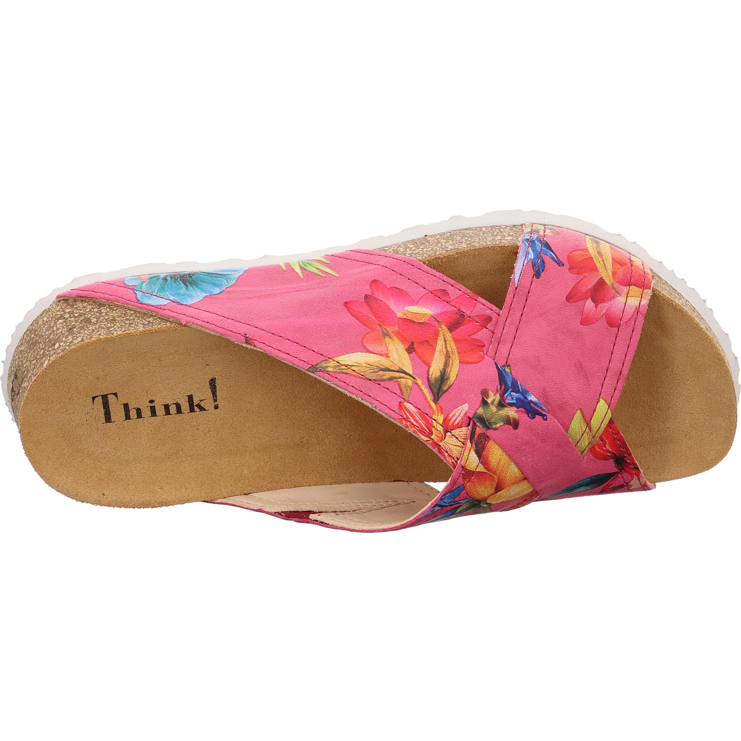 Think Koak Mule femme cuir liège savana 38 EU