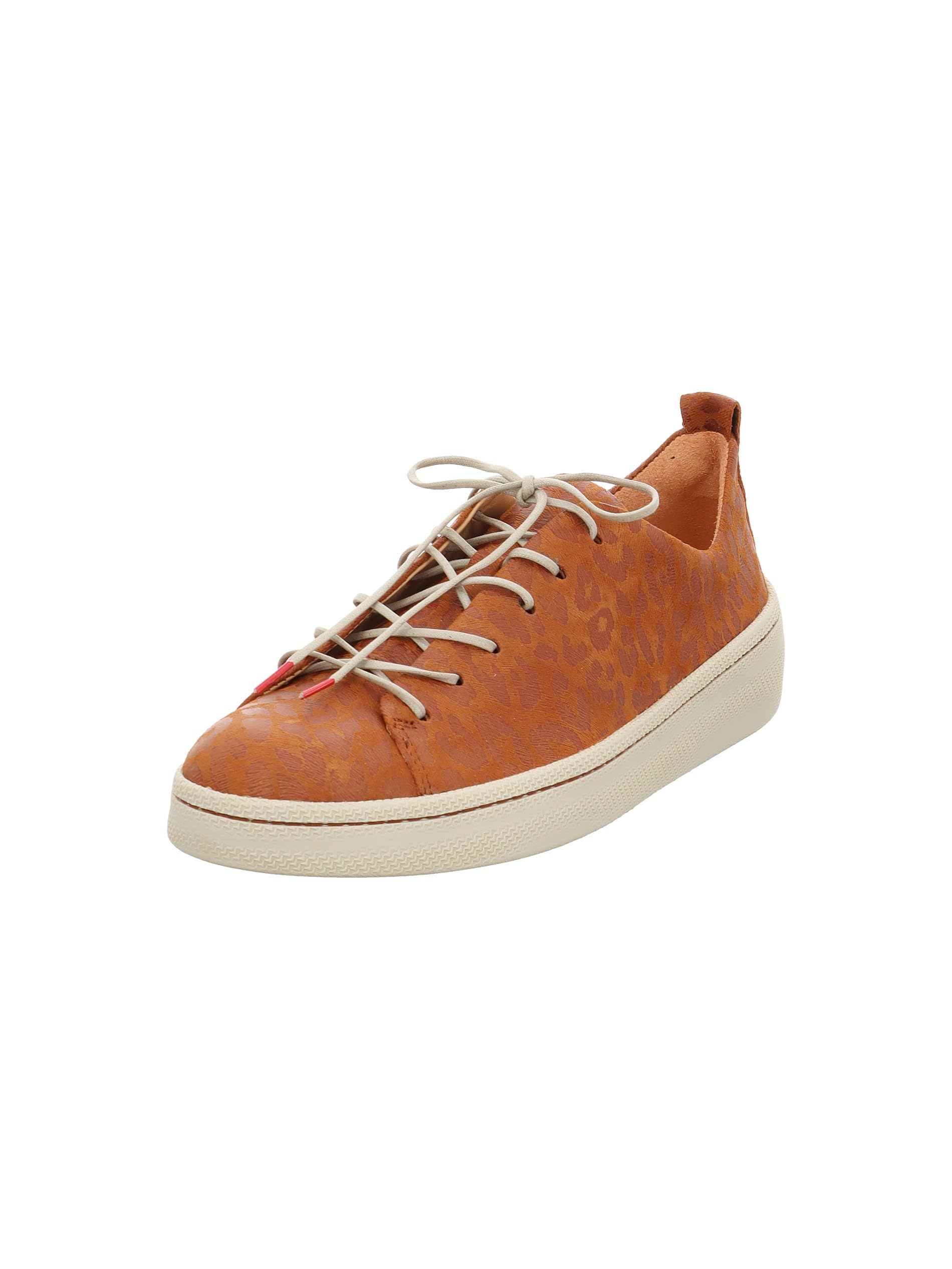 Think Kumi basket femme cuir doublure cuir marche