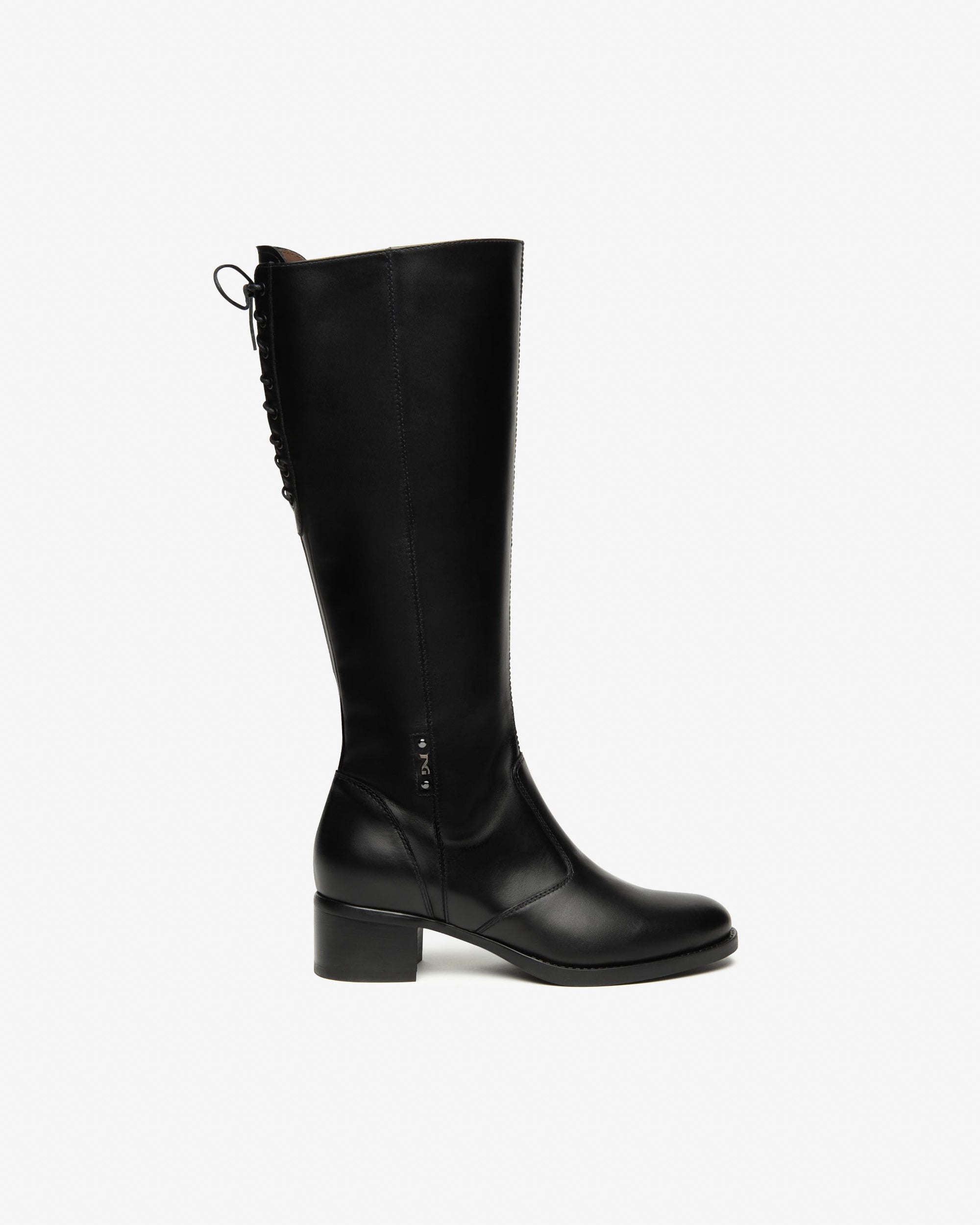 NeroGiardini Bottes Femme Cuir Talon 40 mm Pointure 38