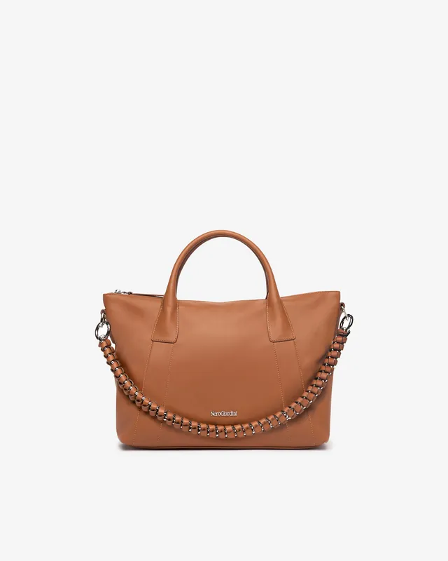 NeroGiardini Sacs Cabas Femme Cuir PZ Italien