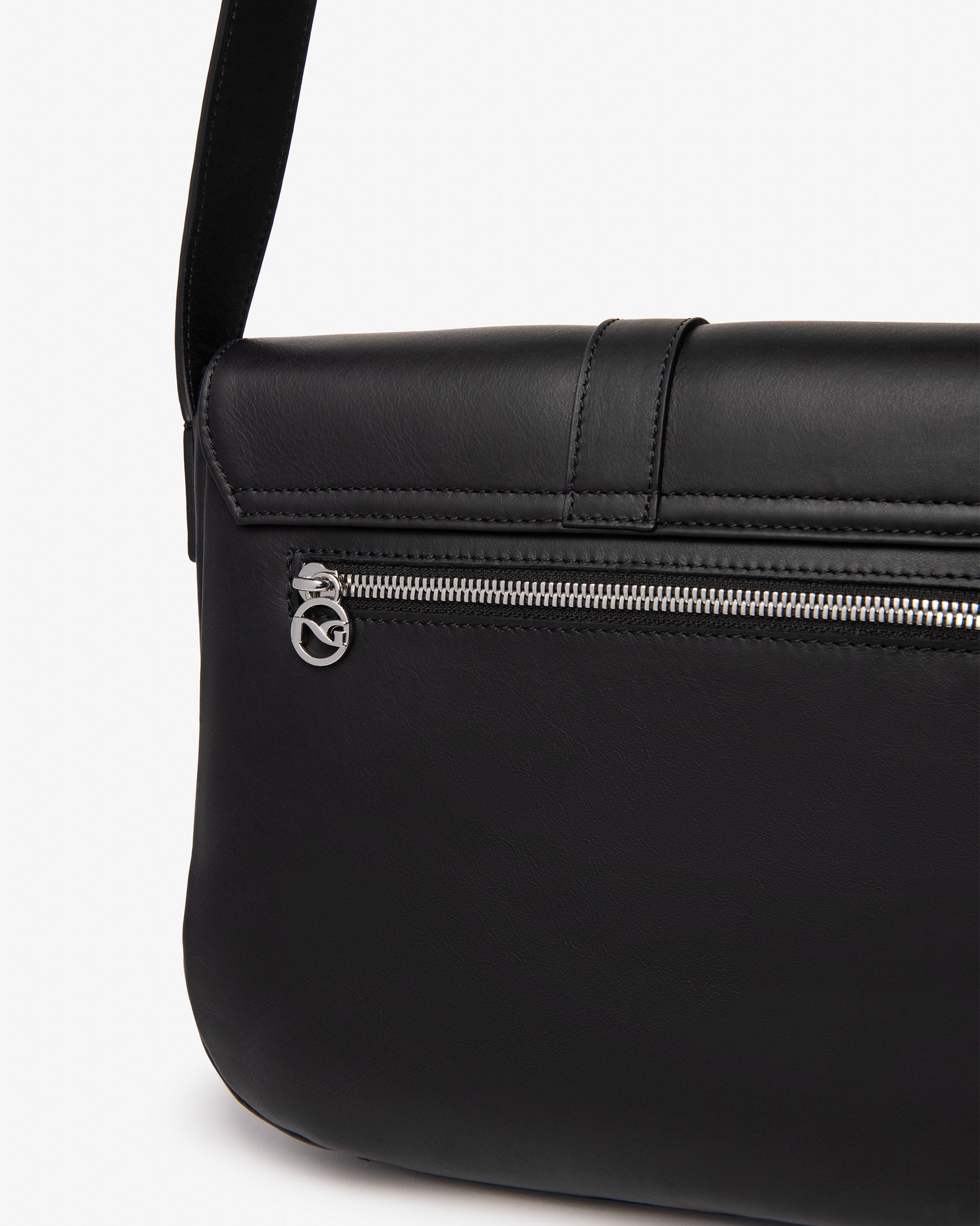 NeroGiardini Sacs Bandoulière Femme Cuir Élégant