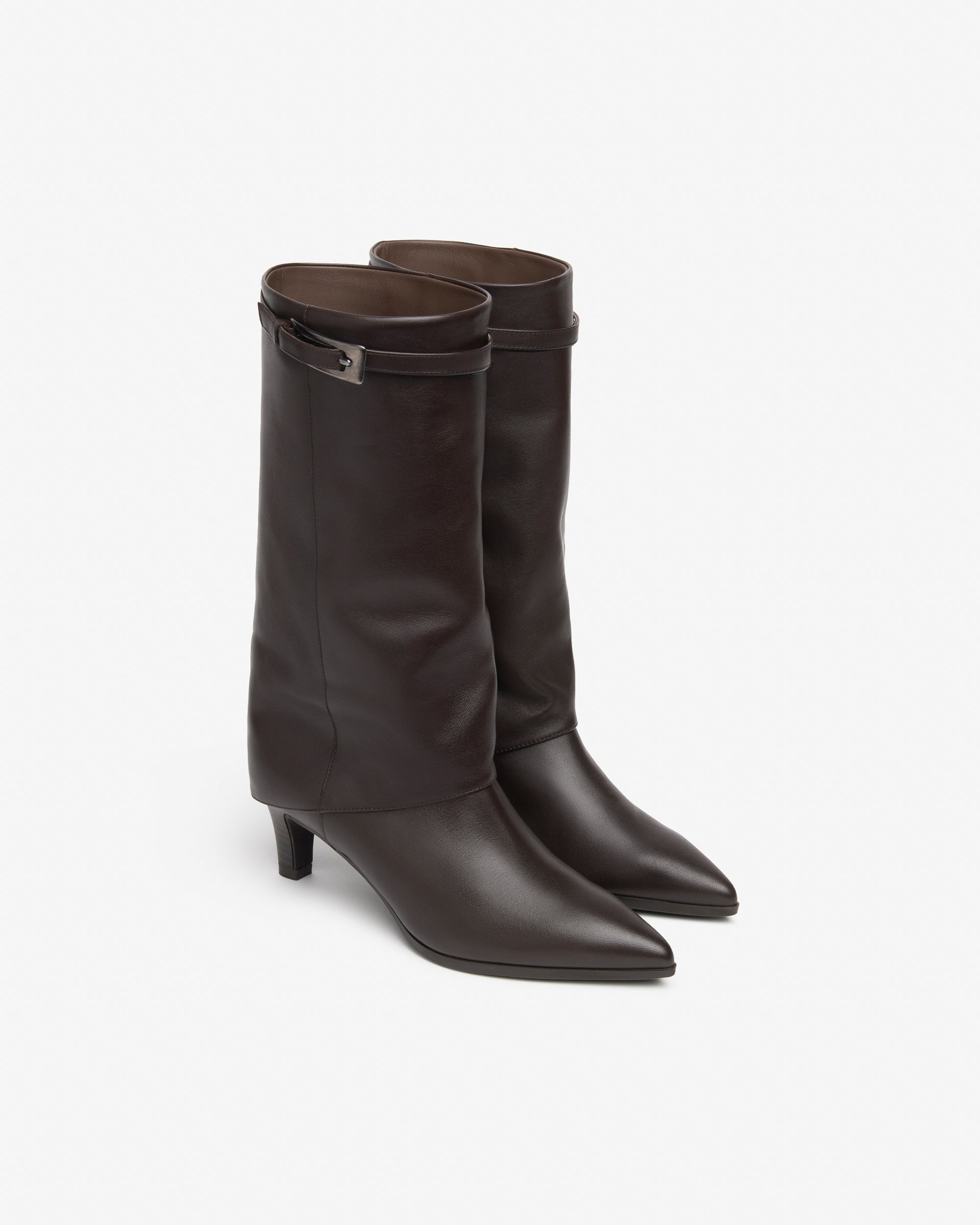 NeroGiardini Bottes Femme Cuir Talon 55 Pointure 38