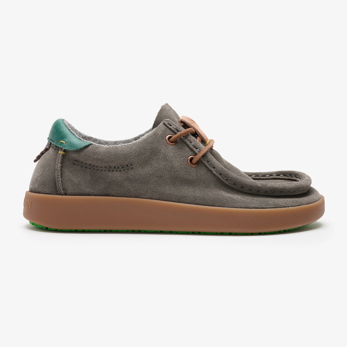 Satorisan Kwahu Winter Suede mocassins Wandering Grey
