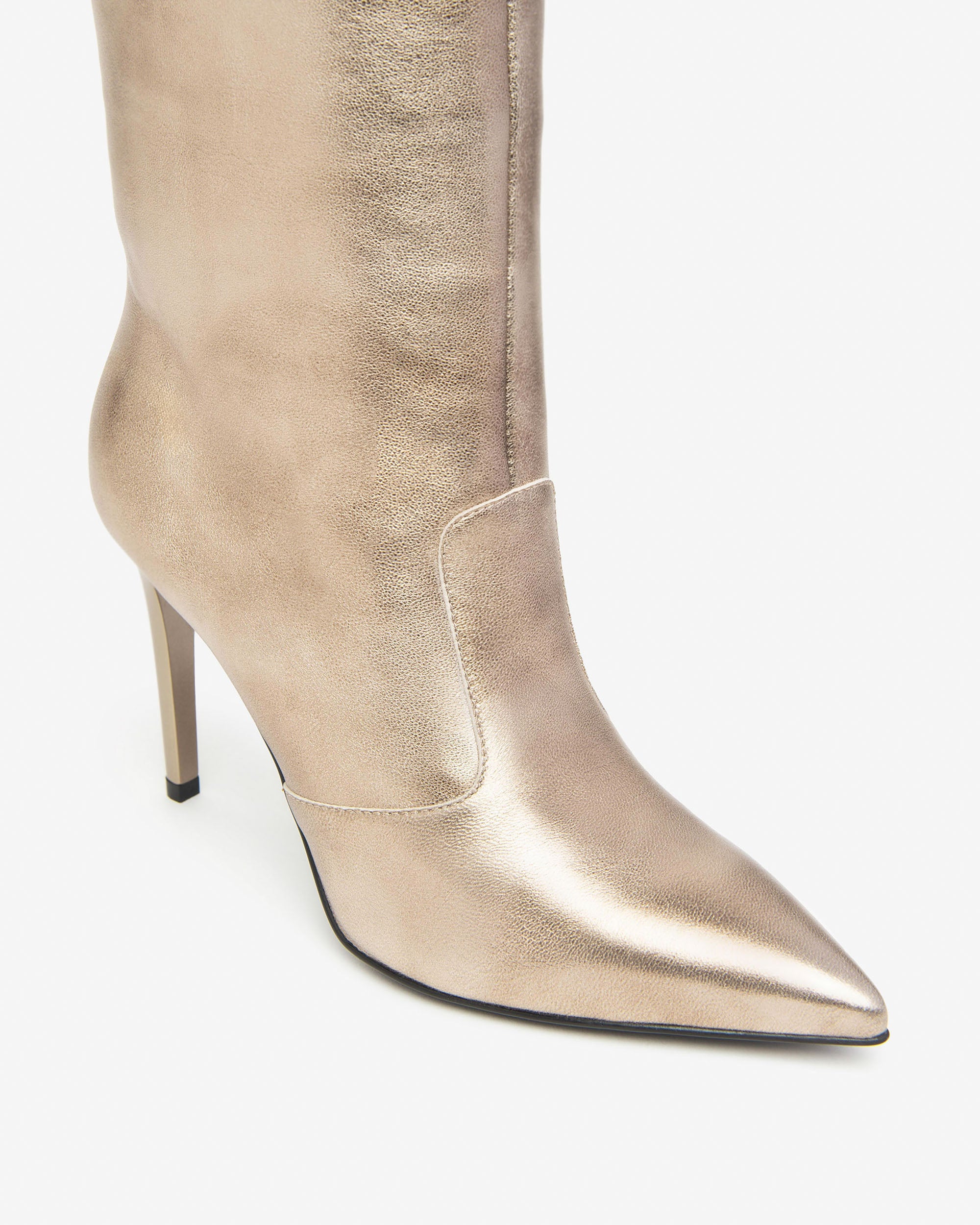 NeroGiardini Bottes Femme Cuir Premium Hiver