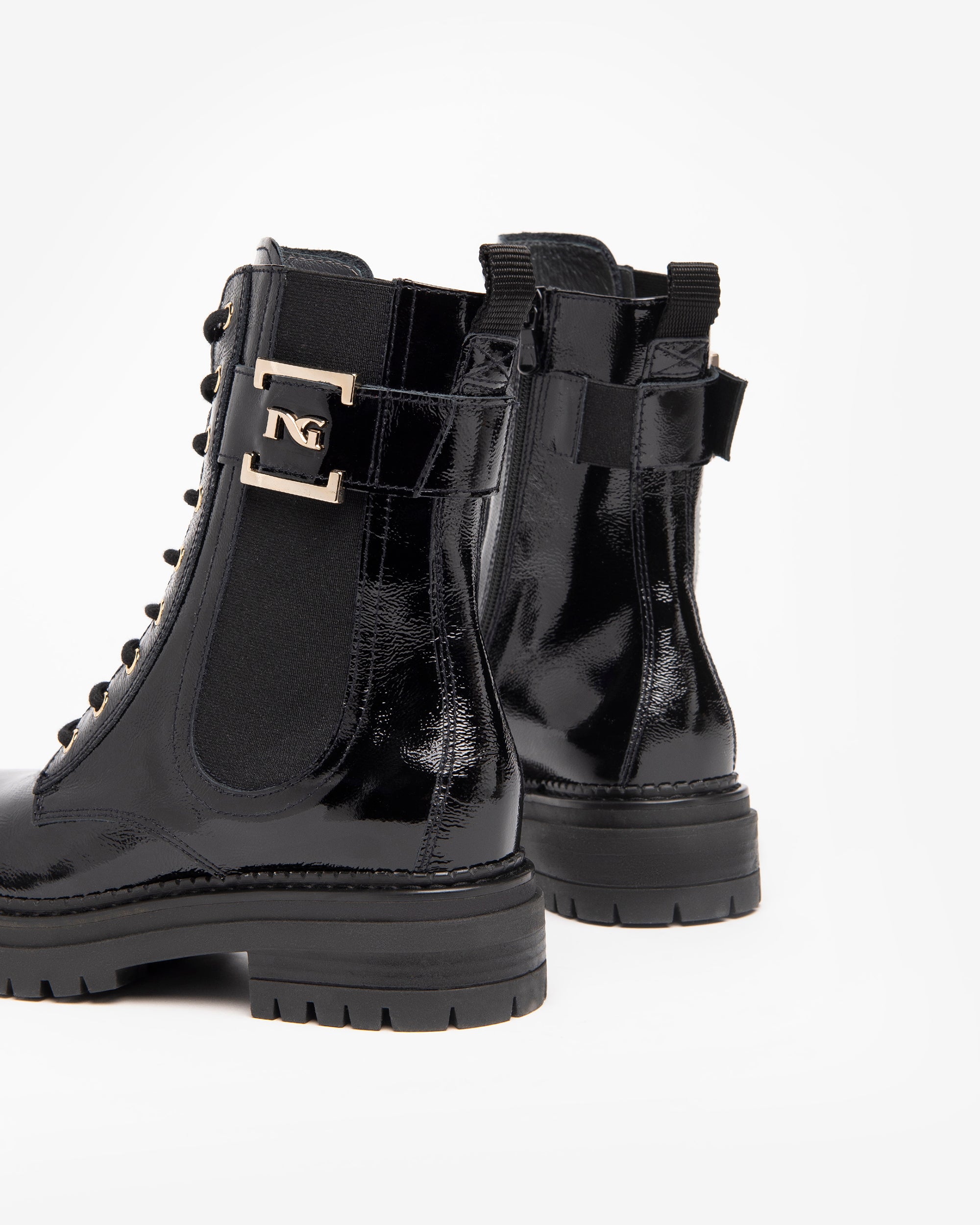 NeroGiardini Bottines Femme Vernis DryGo Confort 38