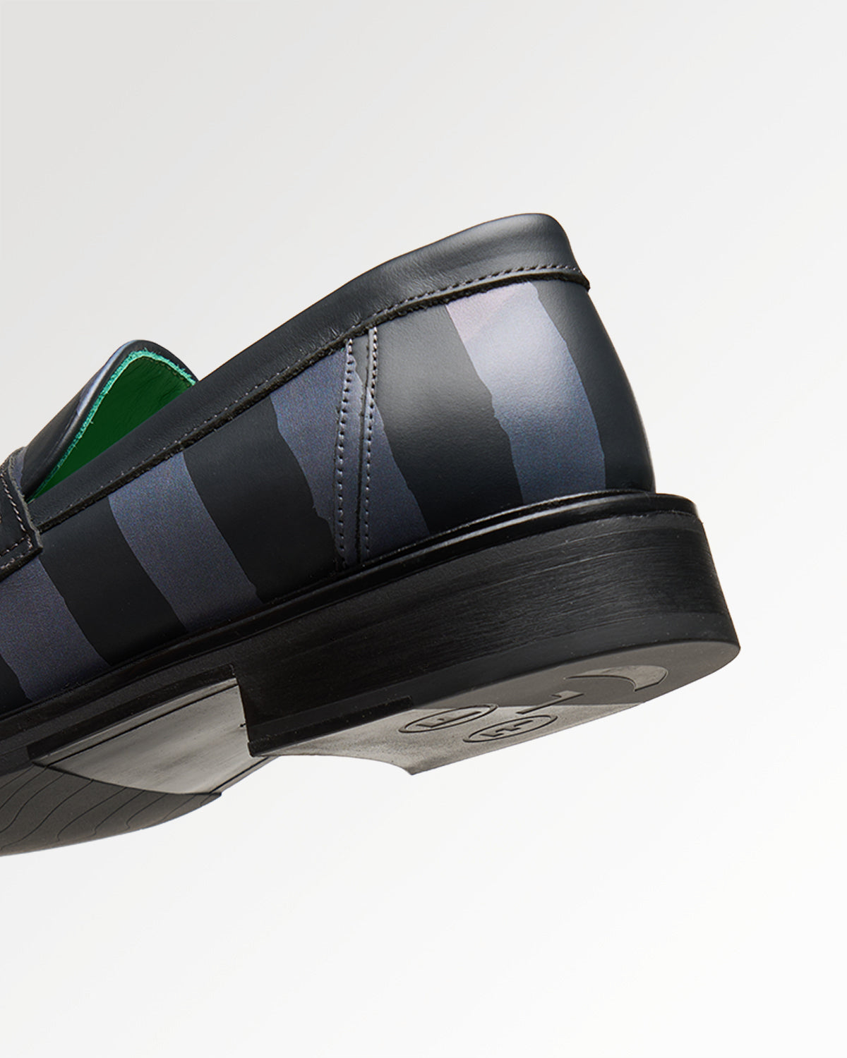 Filling Pieces Square Loafer La Fam mocassin cuir