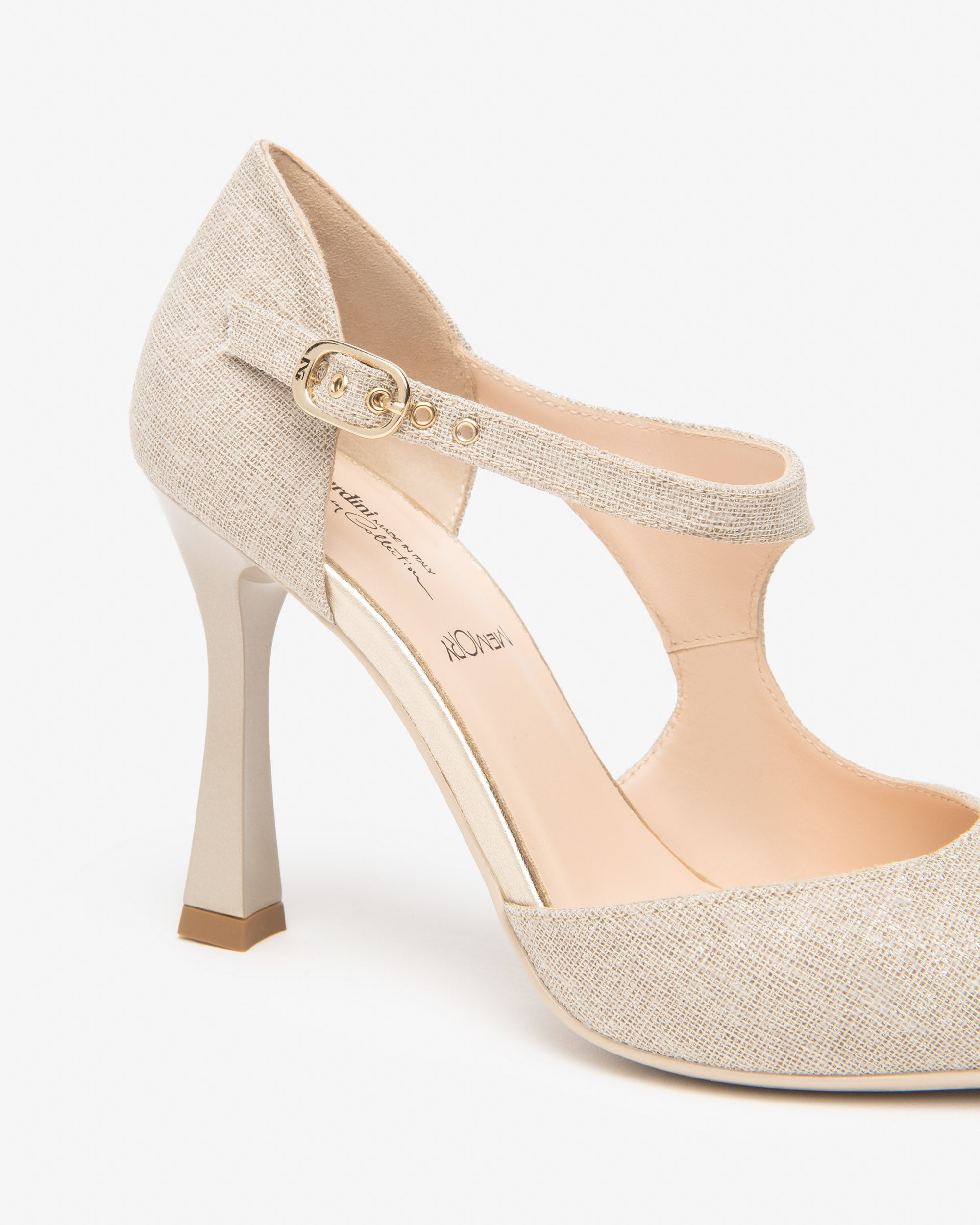 NeroGiardini Escarpins Femme en Tissu Premium Cérémonie