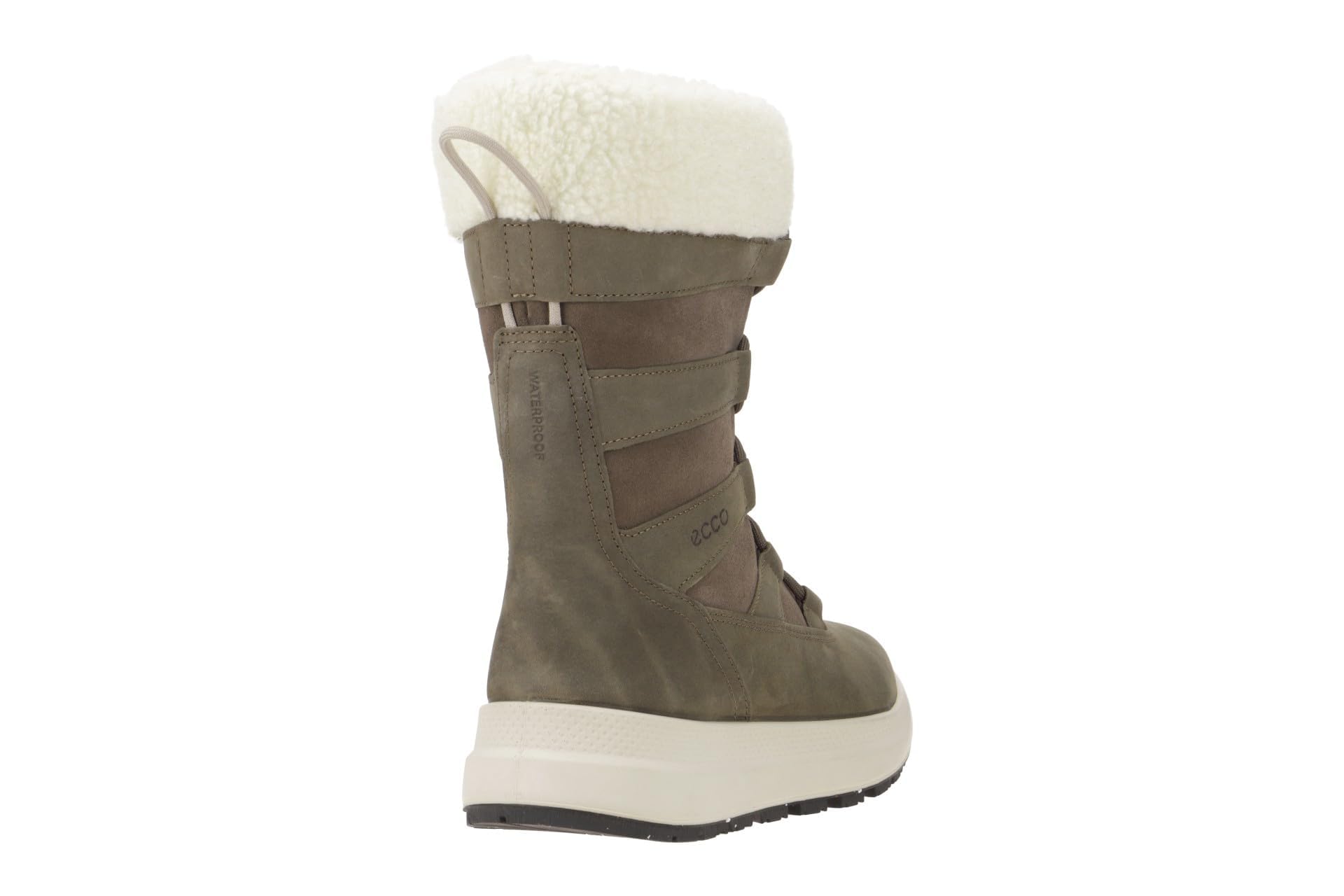 ECCO Solice boots femme hiver fourrure 35 EU