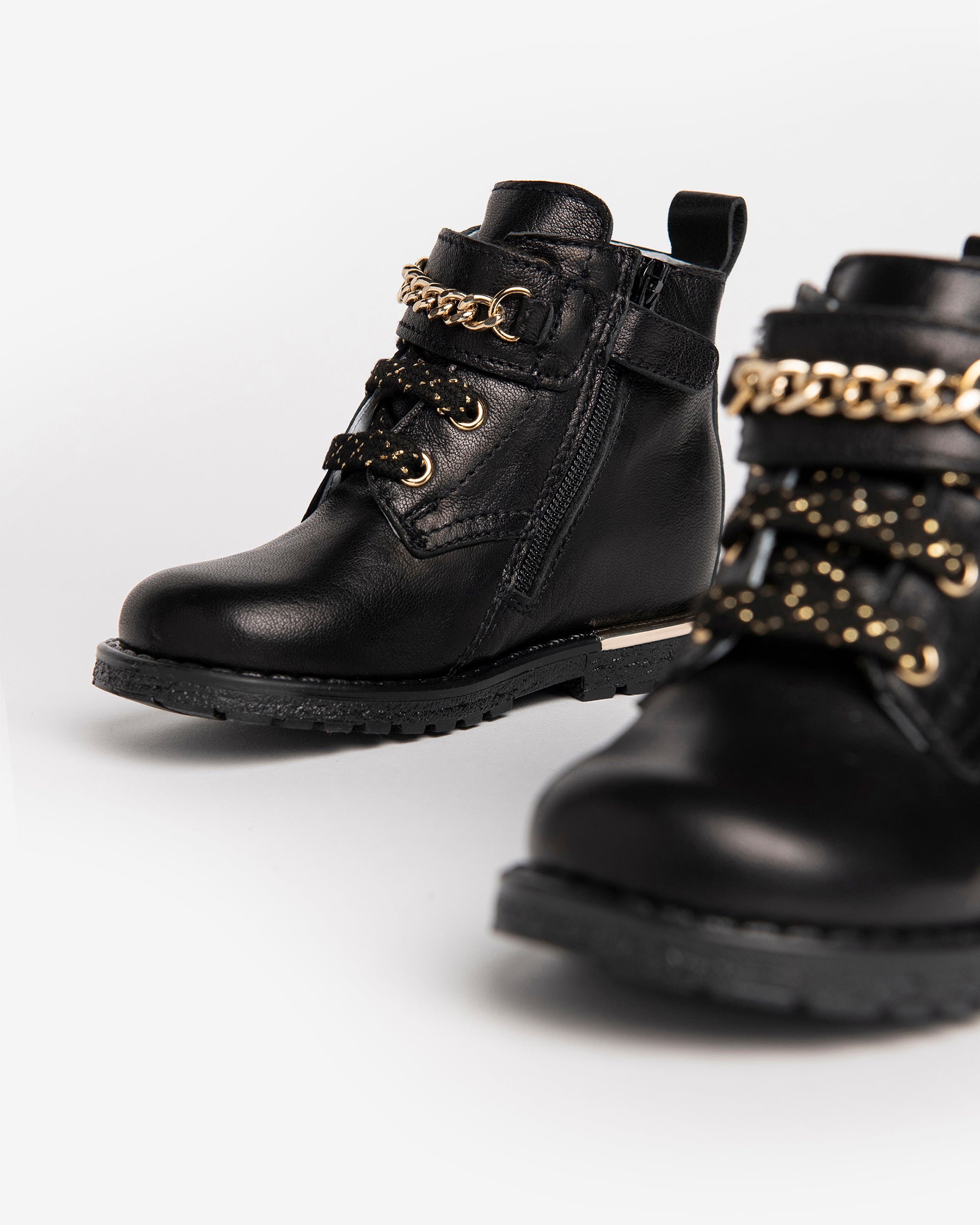 NeroGiardini Bottines Baby Fille Cuir DryGo