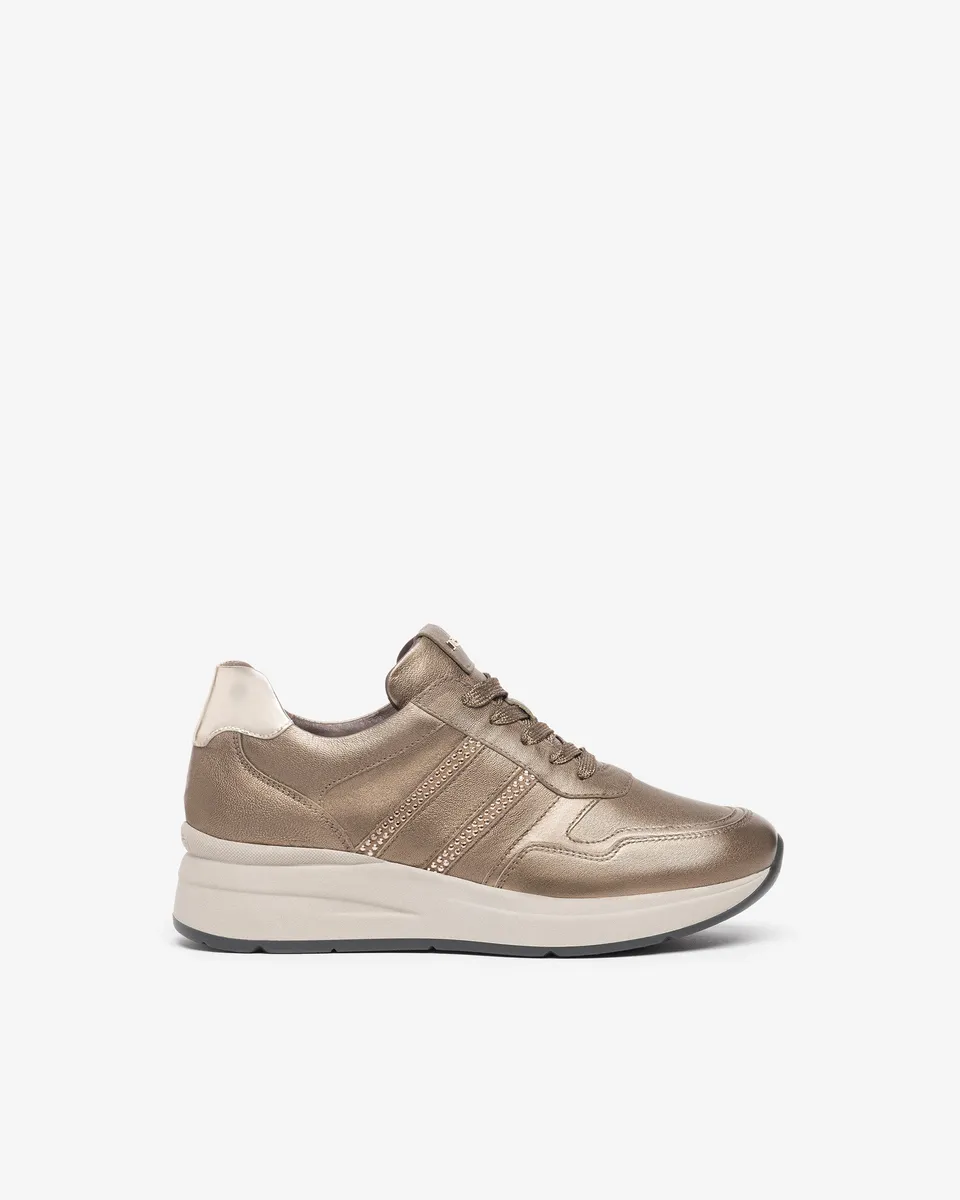 NeroGiardini Sneakers Femme Cuir DryGo Confort
