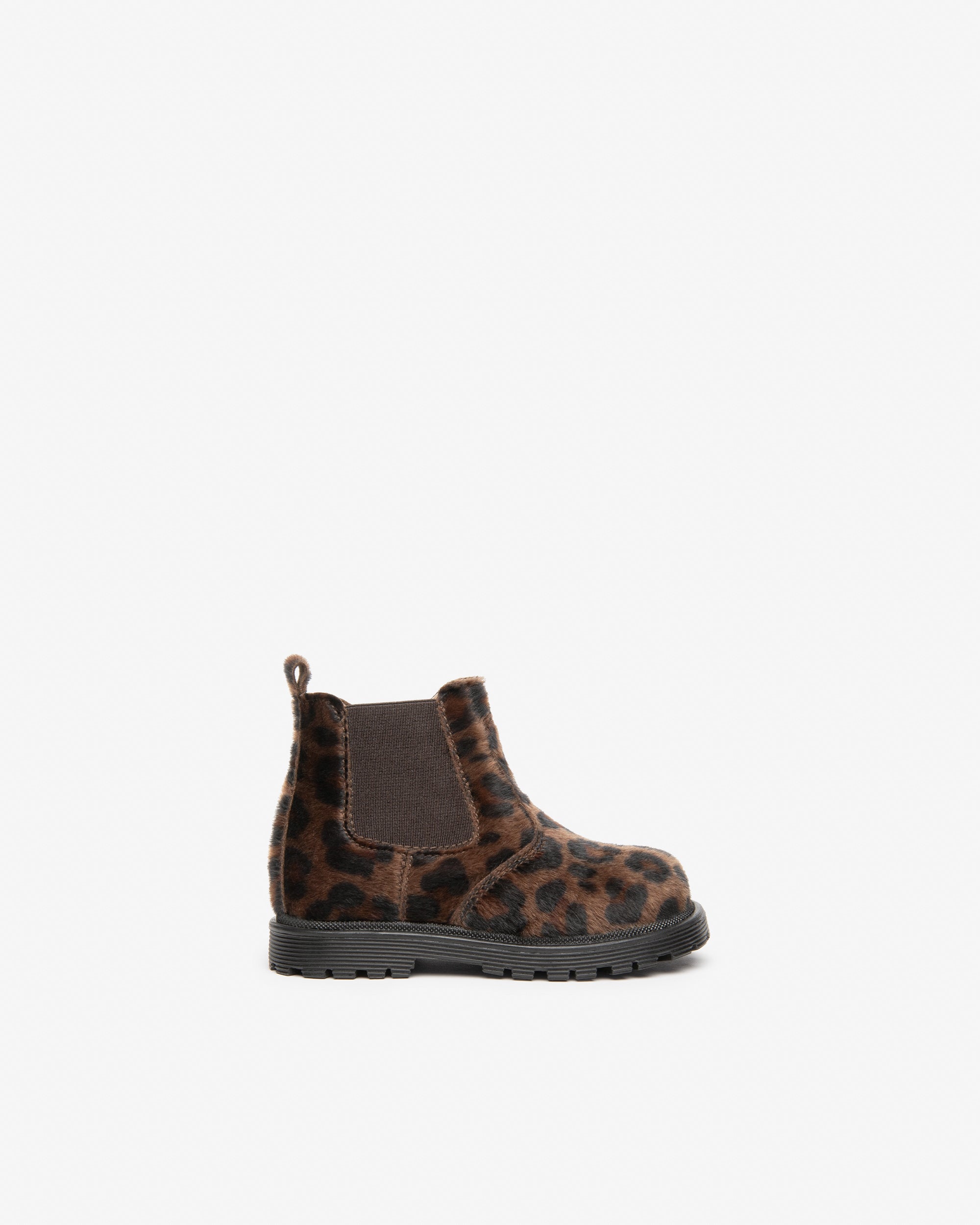 NeroGiardini Bottines Junior bottines fille chelsea animalier 22