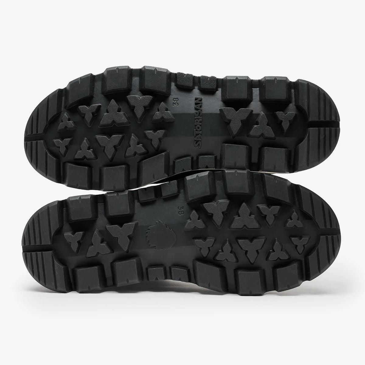 Satorisan Unalome Laces boots laine Khakies Black 36-41