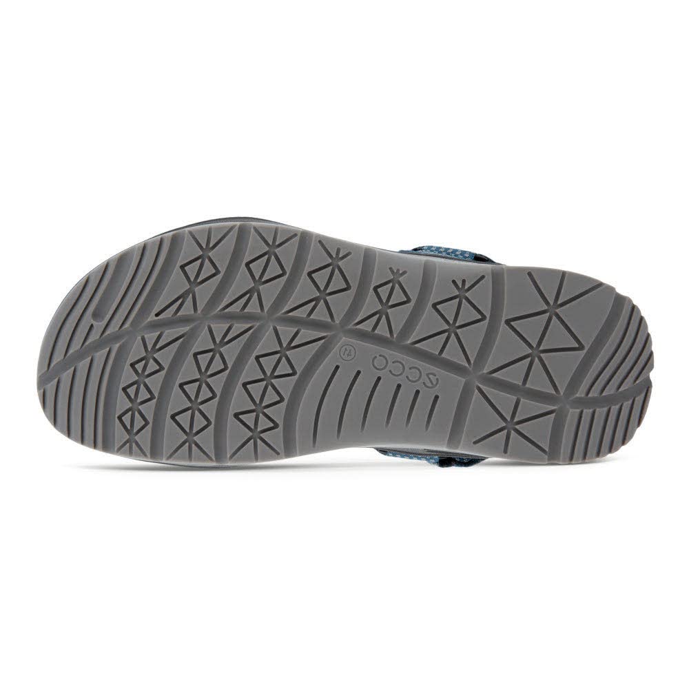 ECCO X-trinsic sandales homme noir cuir