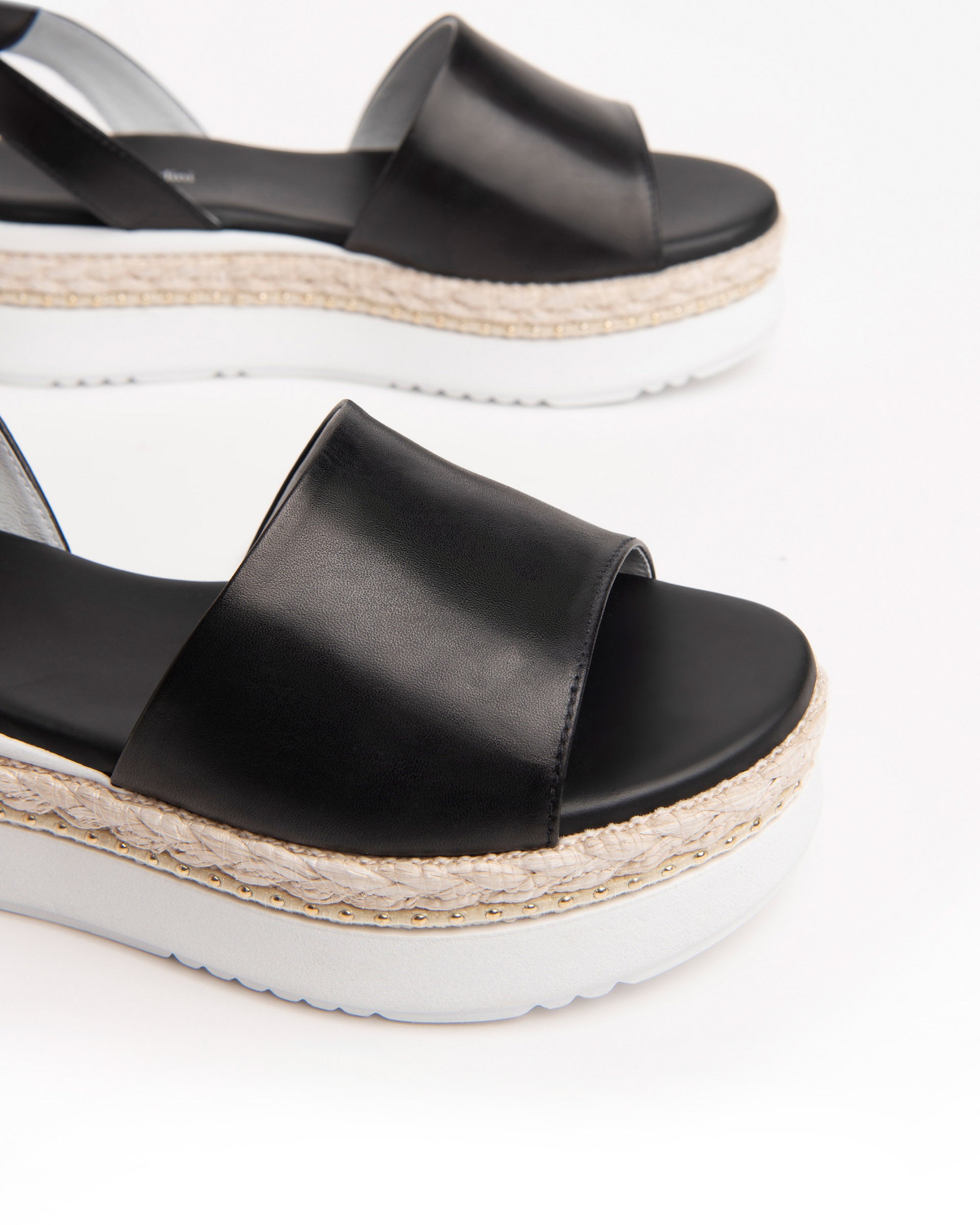 NeroGiardini Sandales Femme Cuir Été Italie