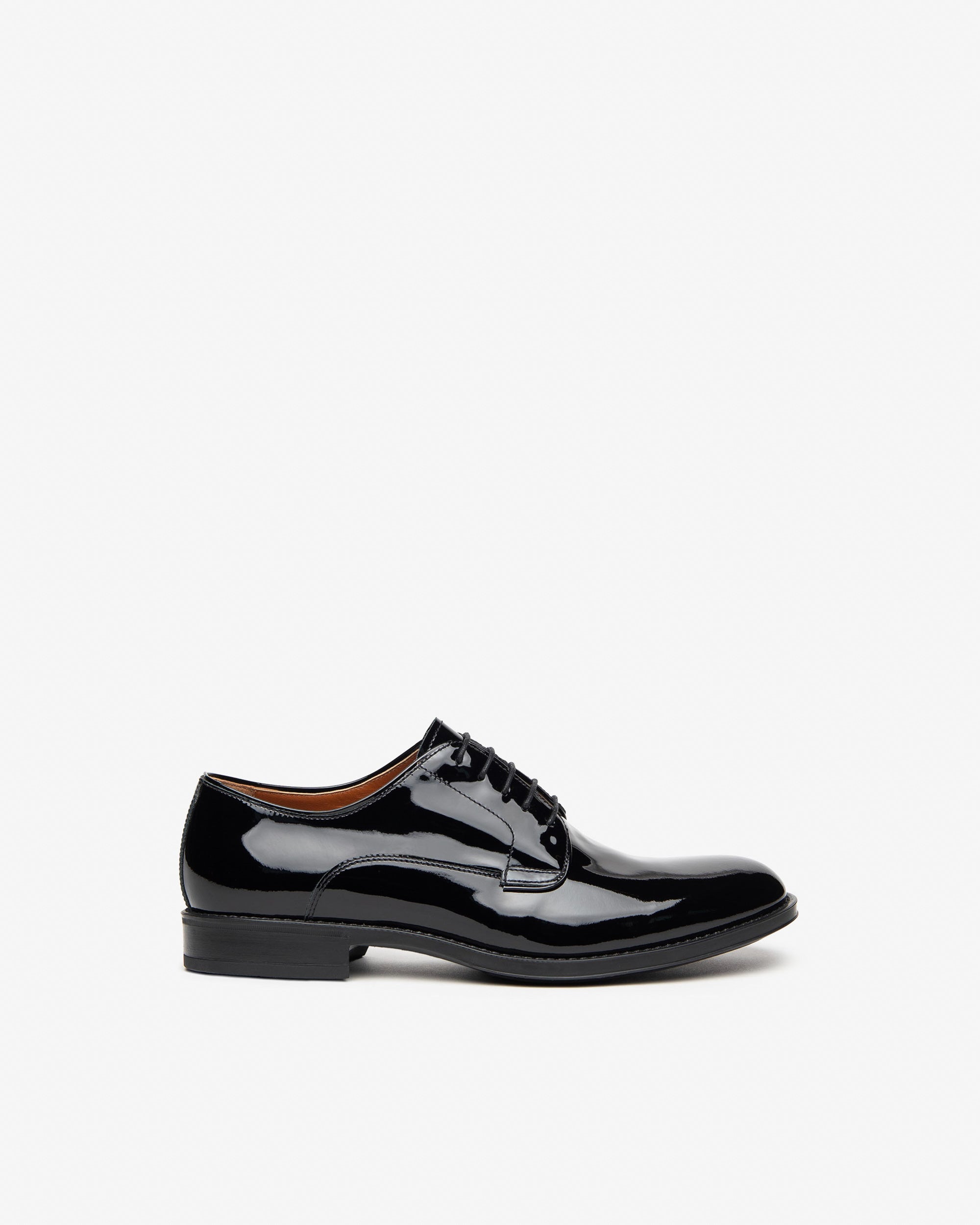 NeroGiardini Chaussures à lacets derby vernis homme cérémonie