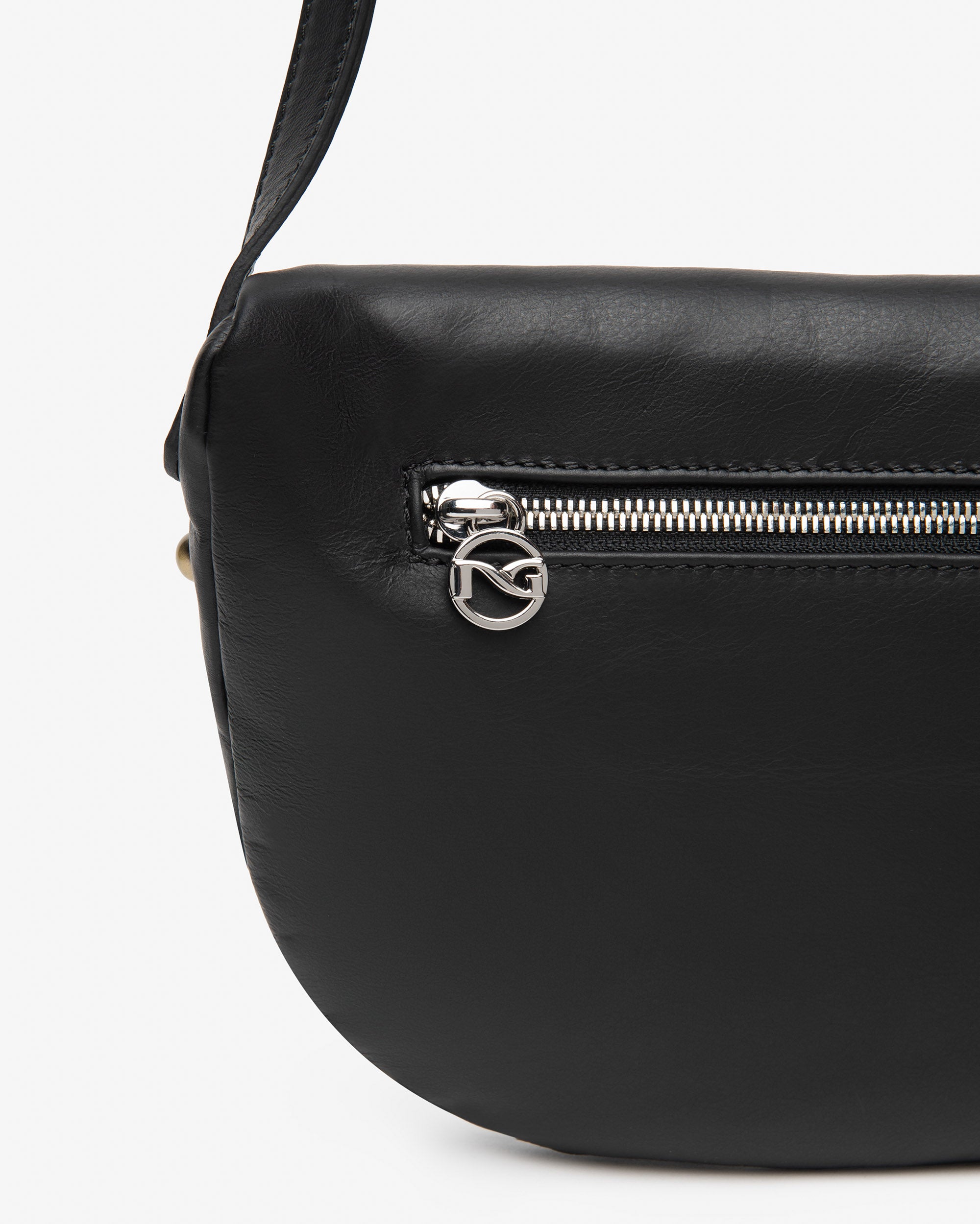 NeroGiardini Sac Bandoulière Femme Cuir Italie