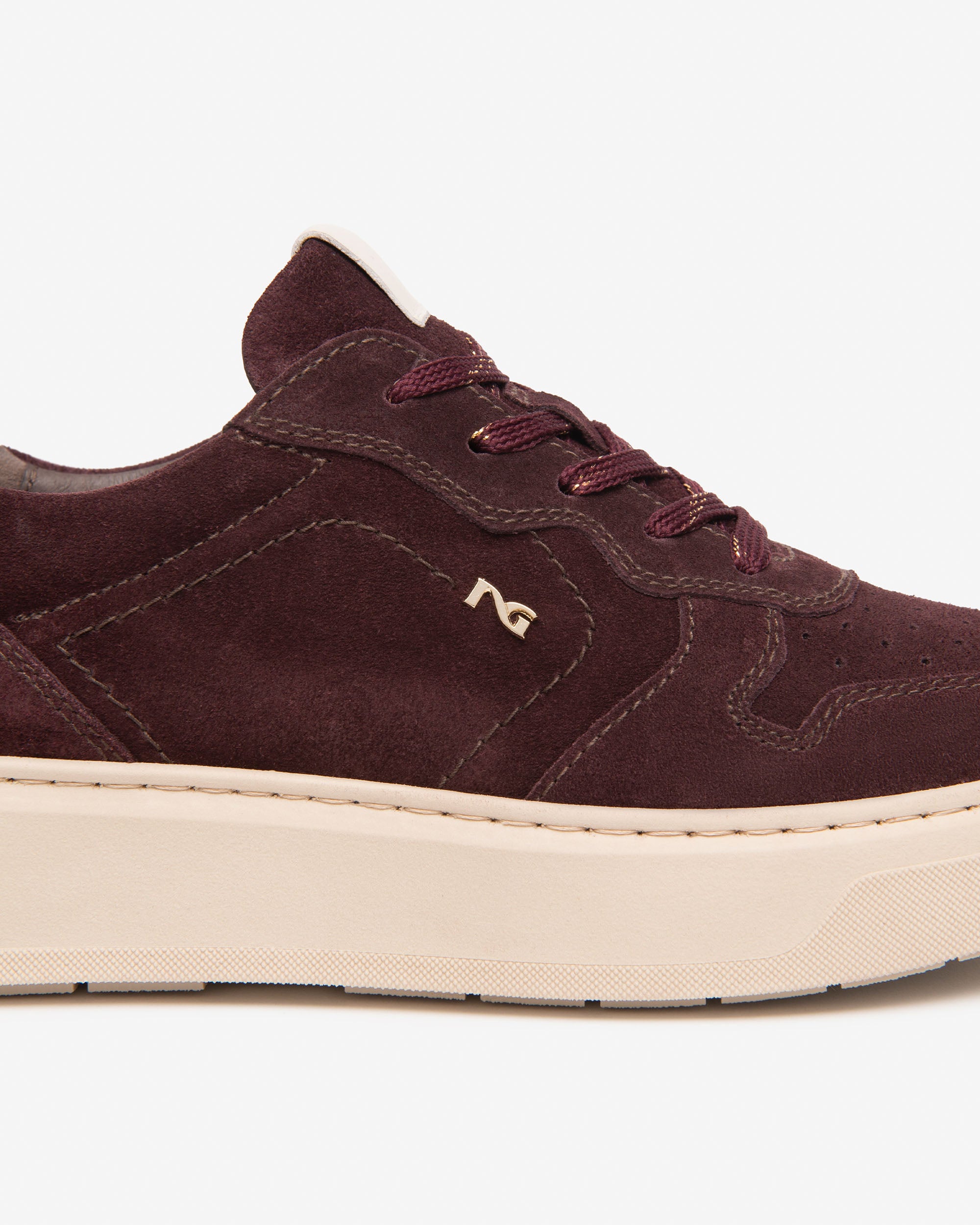 NeroGiardini Sneakers sneakers femme daim semelle 40 mm