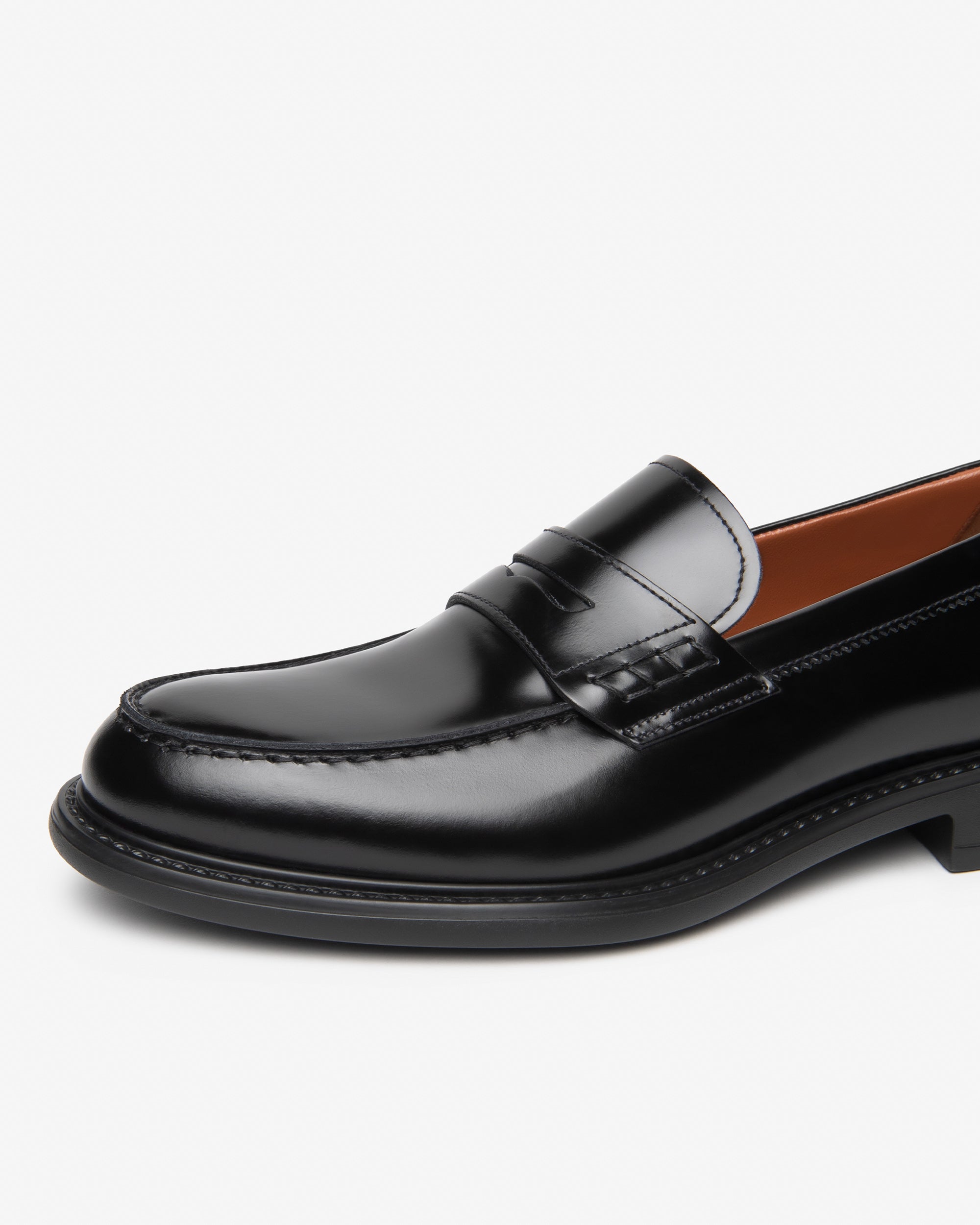 Nerogiardini Mocassins Homme Cuir Patiné