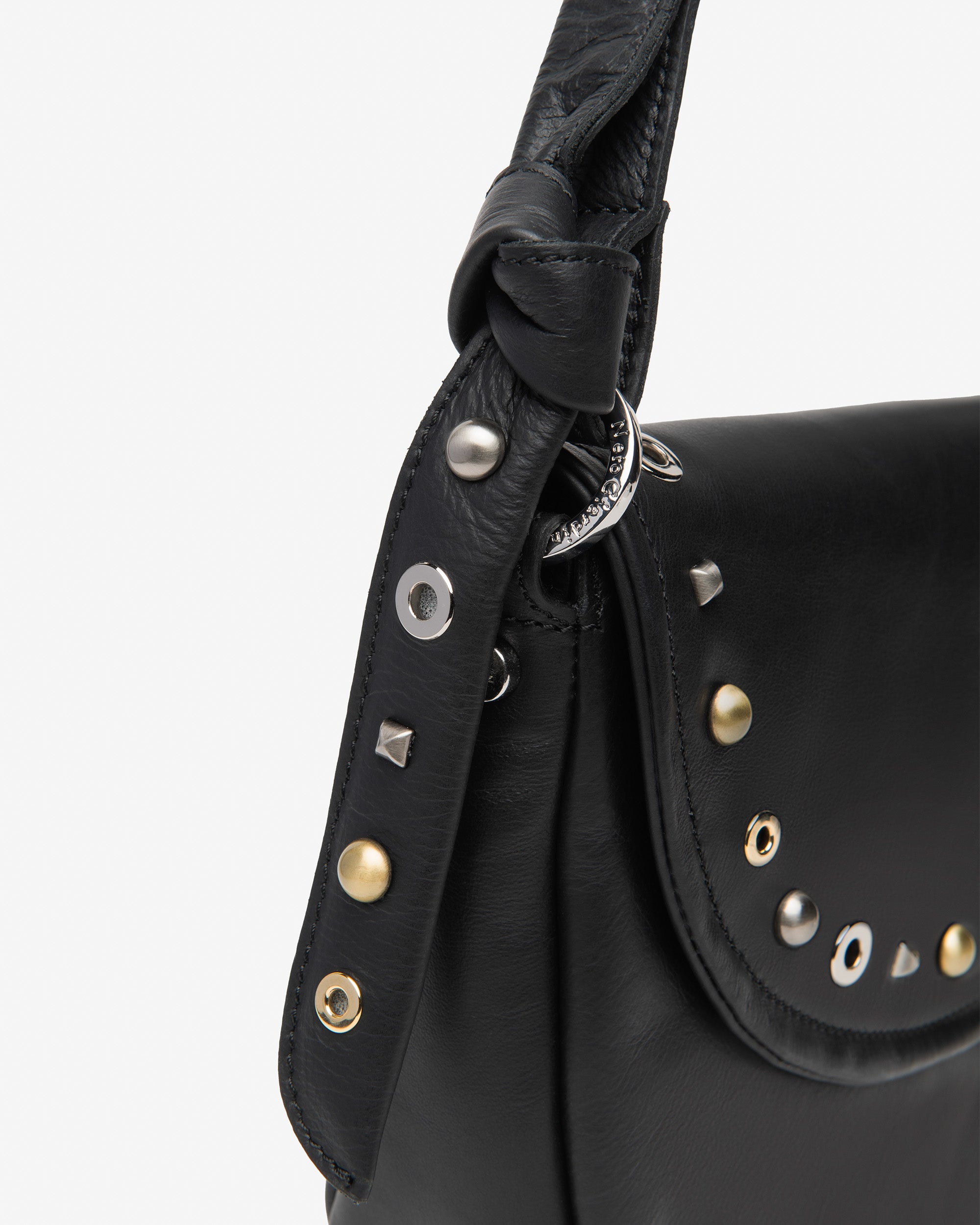 Nerogiardini Sacs Besace Femme Cuir Hobo Italie