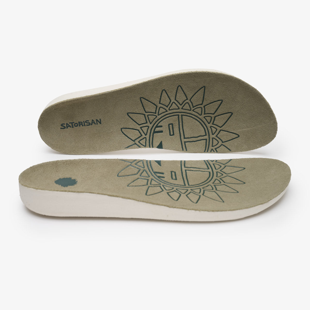Satorisan Kung Fu Cotton slip-on vert Urbanite
