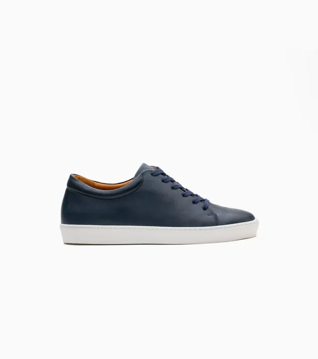 JAK Royal sneakers navy cuir taille petit