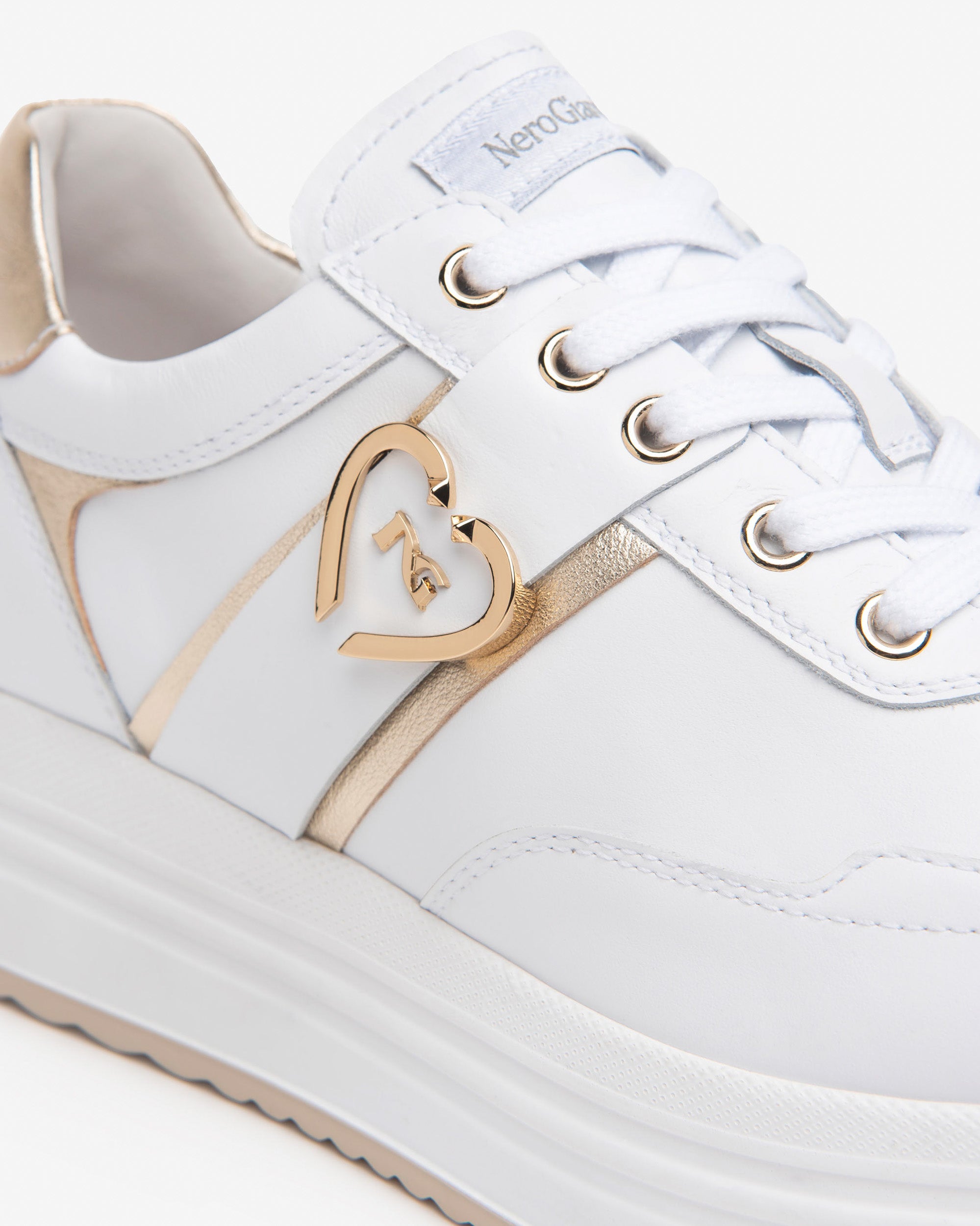 NeroGiardini Sneakers Femme Cuir Été Confort