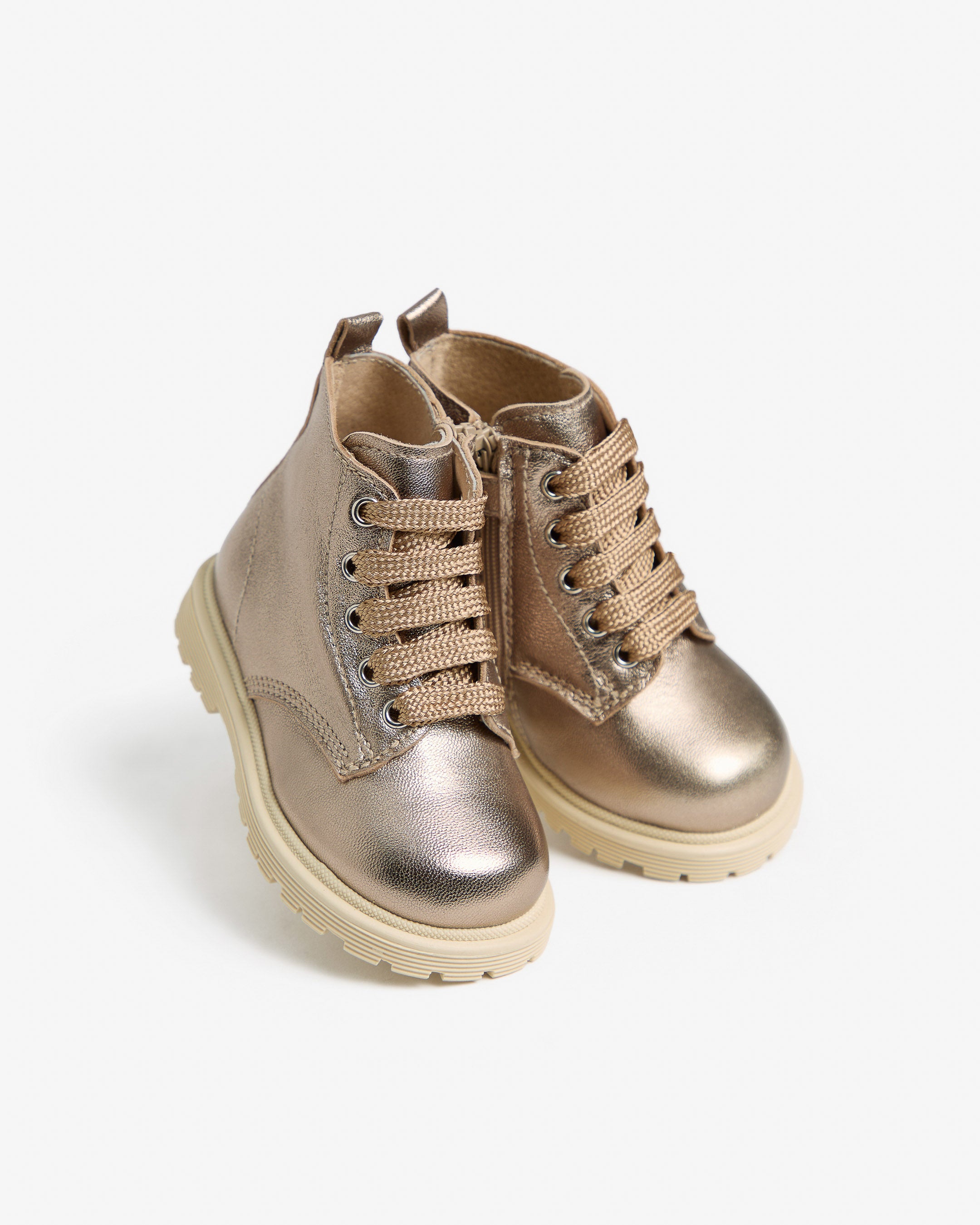 NeroGiardini Bottines Motardes Fille Cuir bottines 19-24 légères