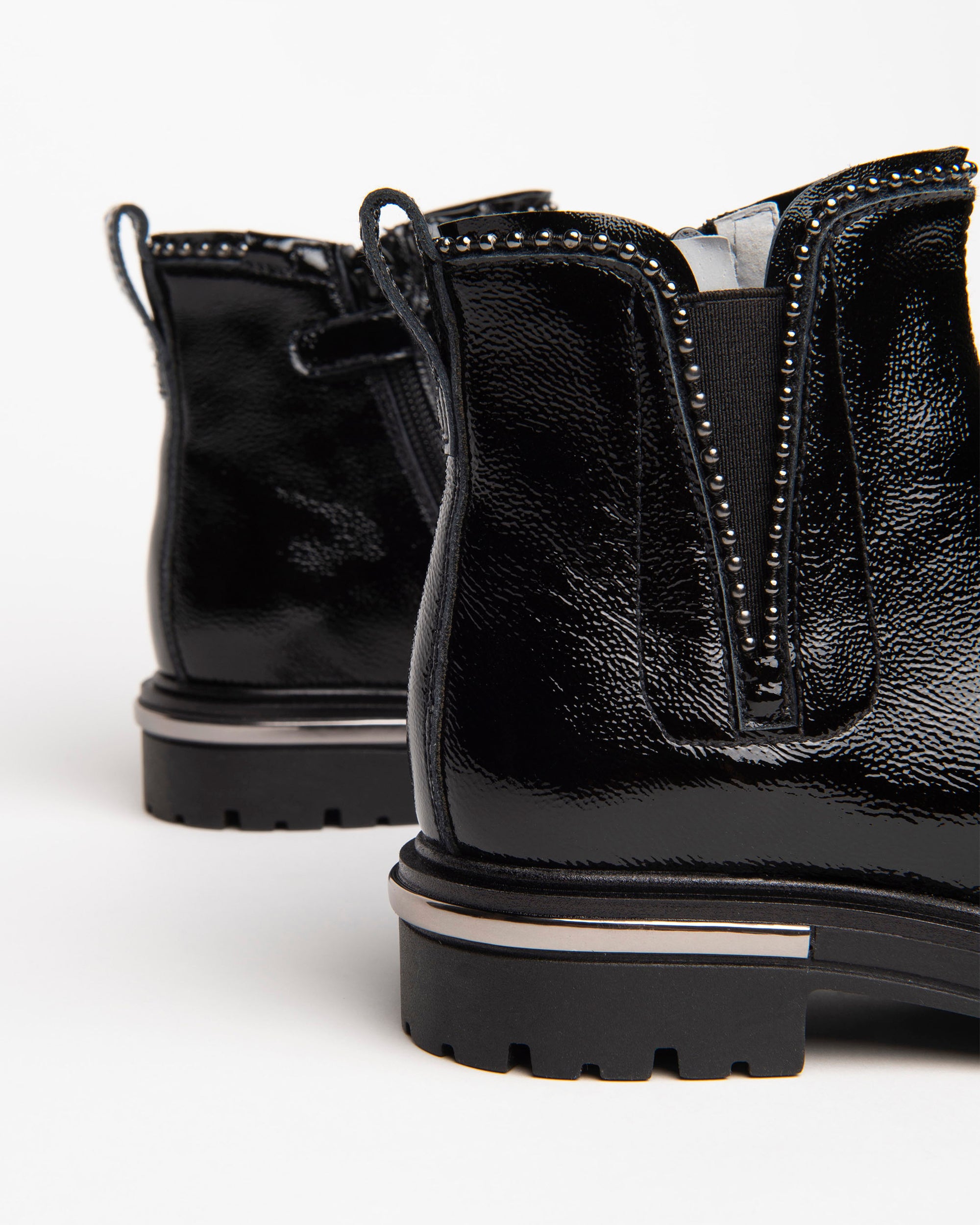 NeroGiardini Bottines Fille Vernis Chelsea 32