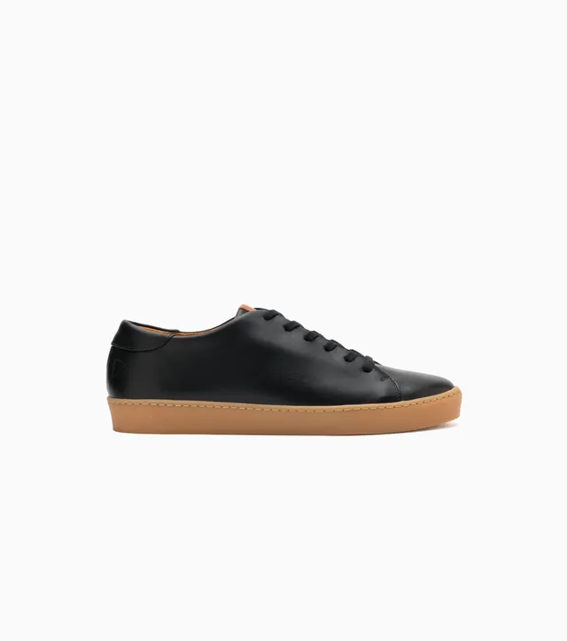 JAK Legacy Black Basket 39 Cuir Pleine Fleur