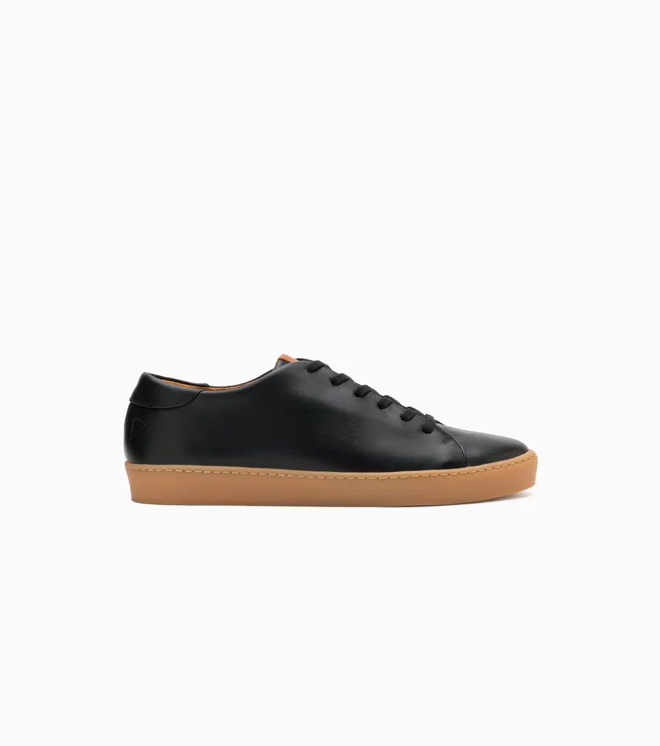 JAK Legacy Black Basket 39 Cuir Pleine Fleur