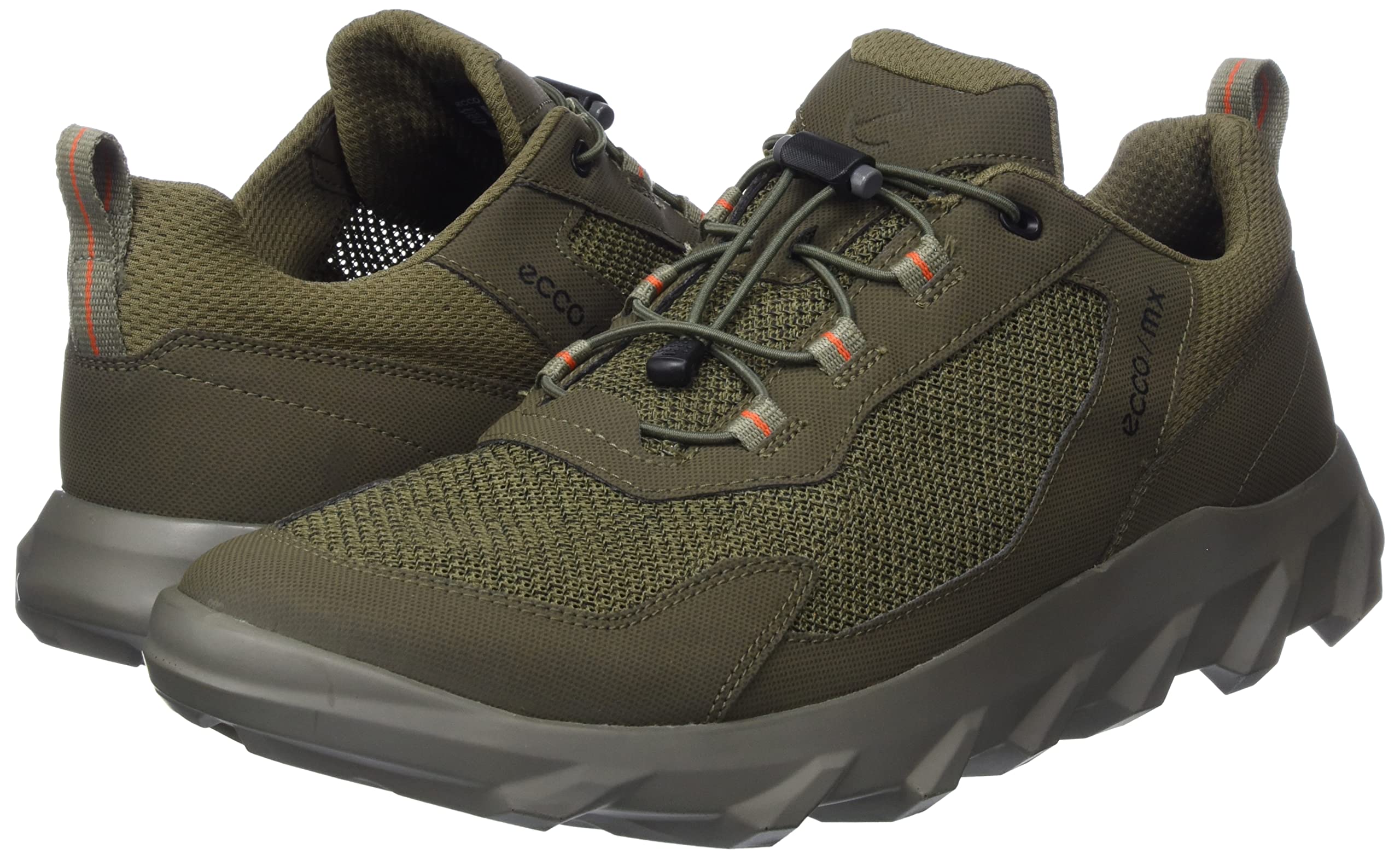 ECCO MX M Low Breathru baskets homme maille respirante