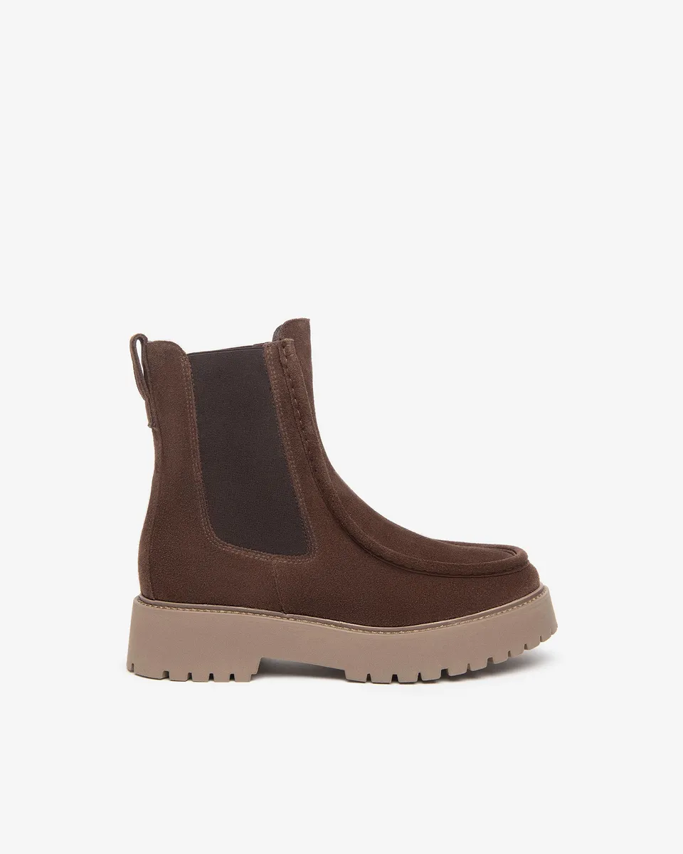 NeroGiardini Bottines Chelsea femme cuir velours 35-41