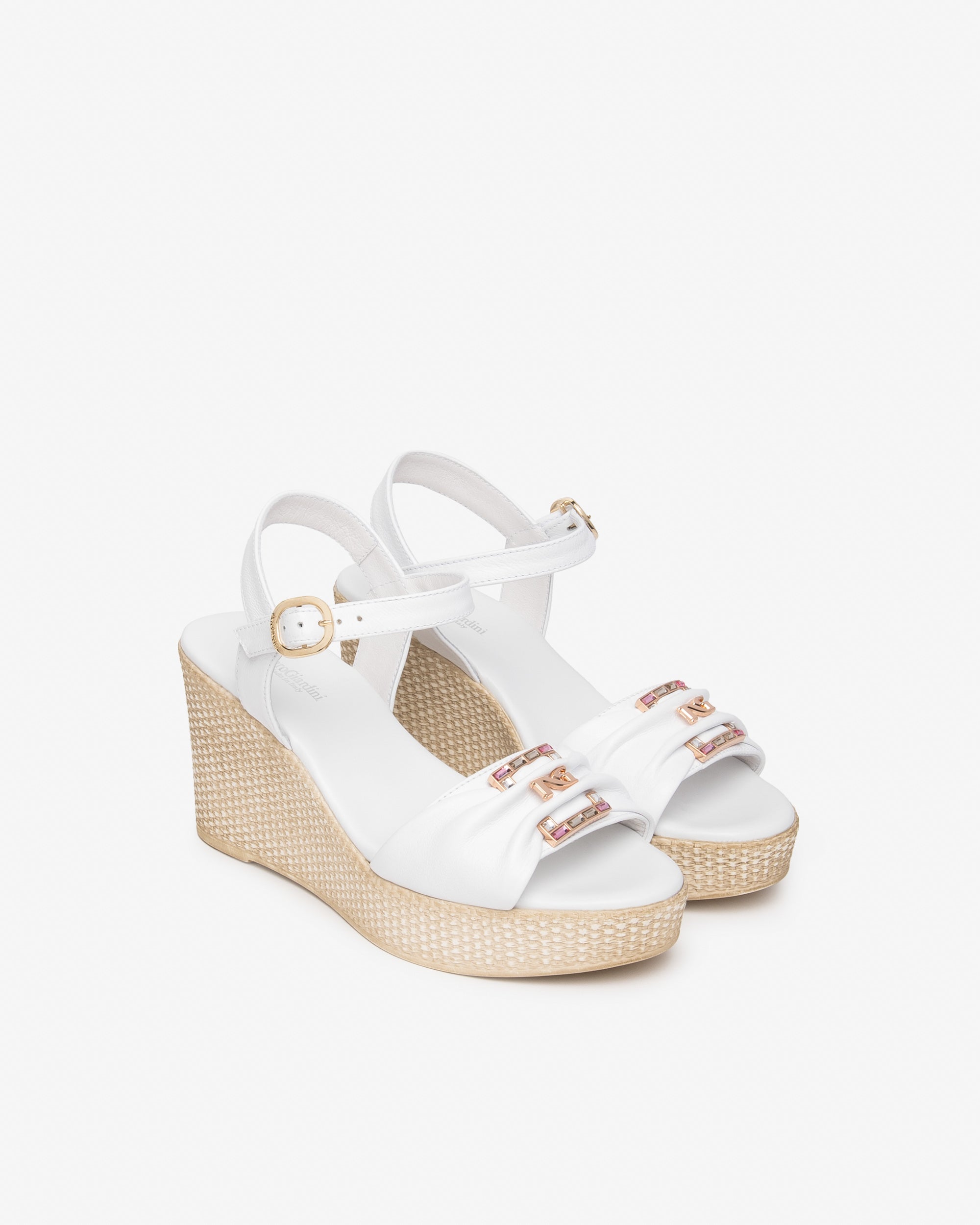 NeroGiardini Sandales Sandales Femme Cuir Confort Quotidien