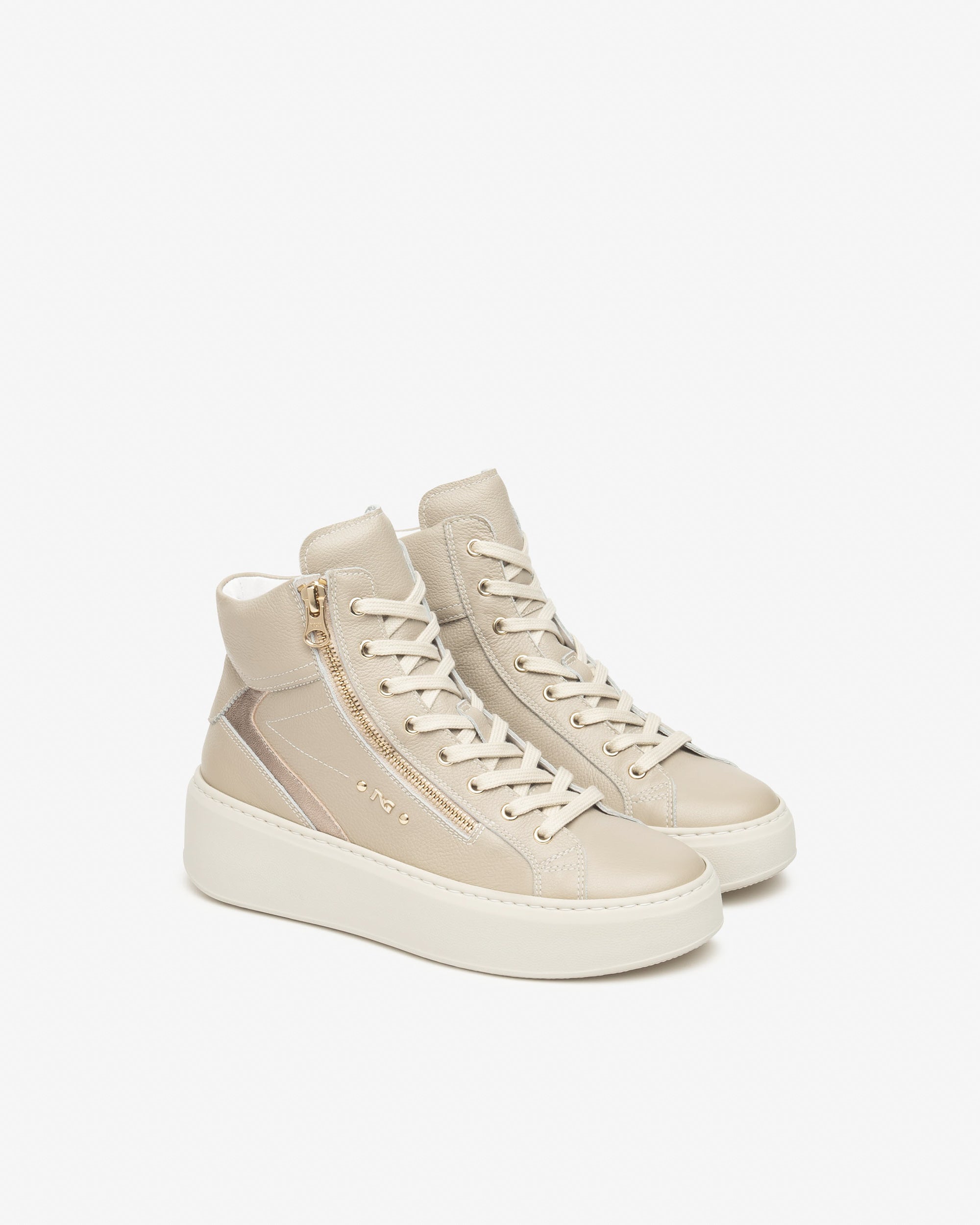 NeroGiardini Sneakers femme cuir technique DryGo 38