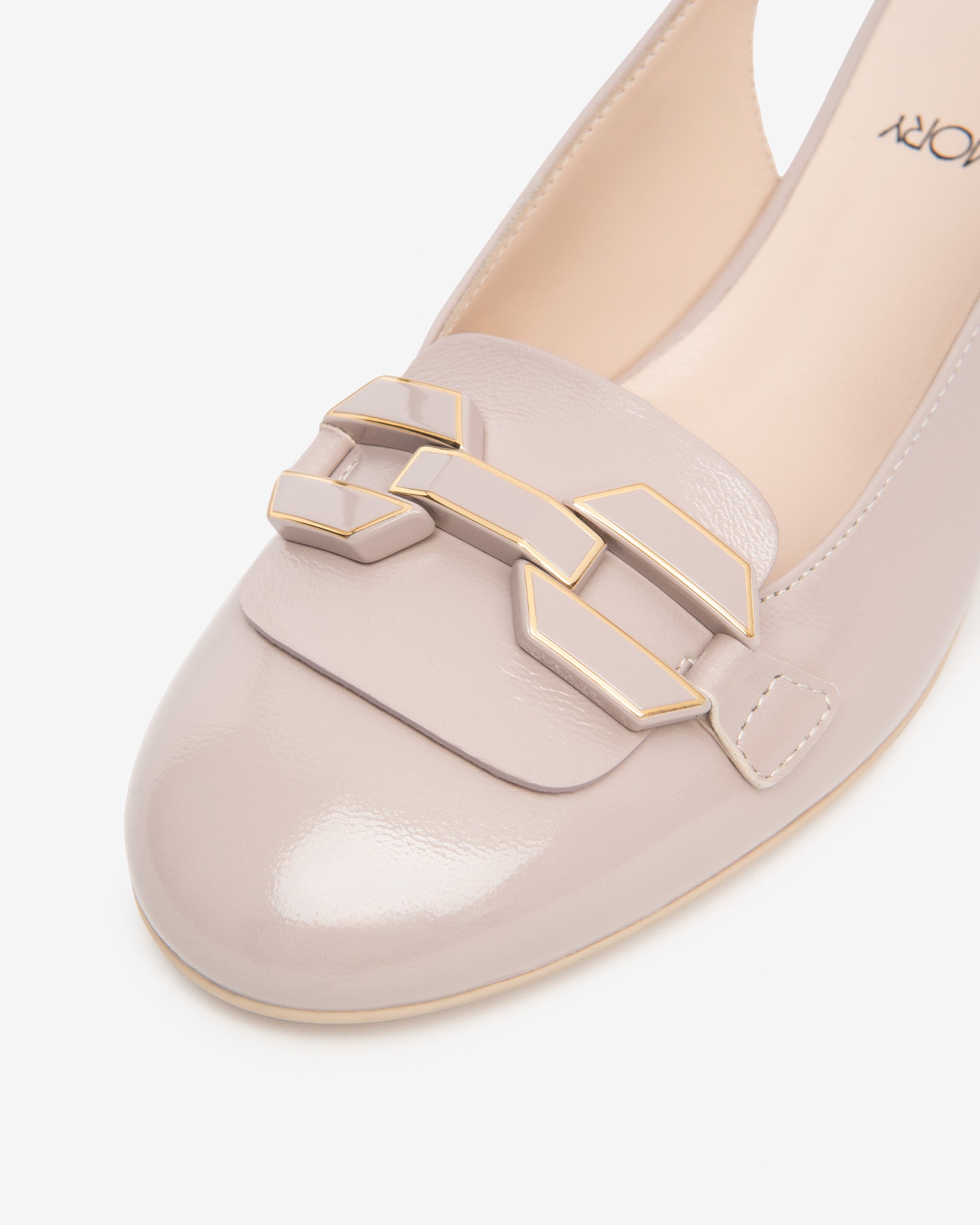 NeroGiardini Slingbacks Femme Cuir Sandale Été