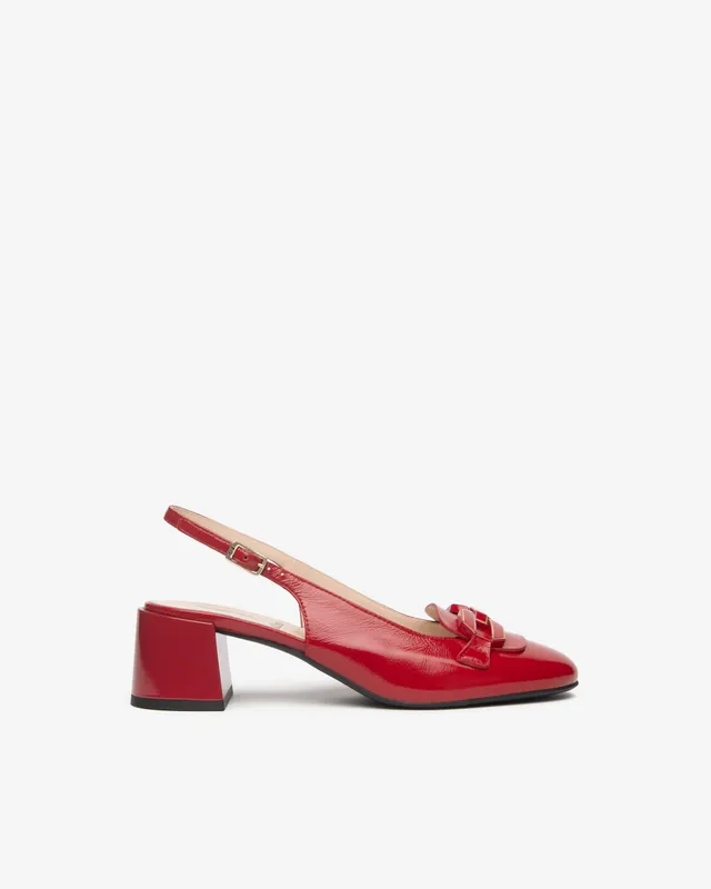 Nerogiardini Slingbacks escarpins femme cuir