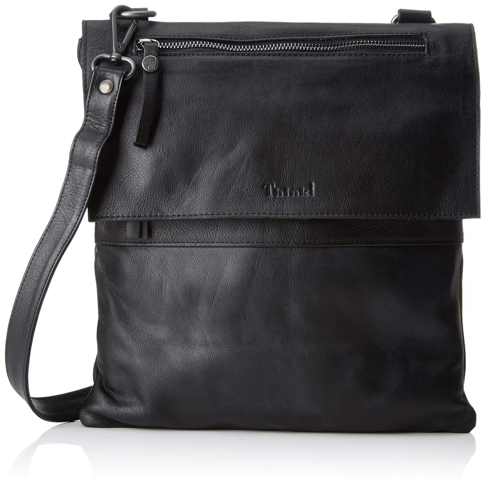 Think 888802 sac bandoulière femme noir