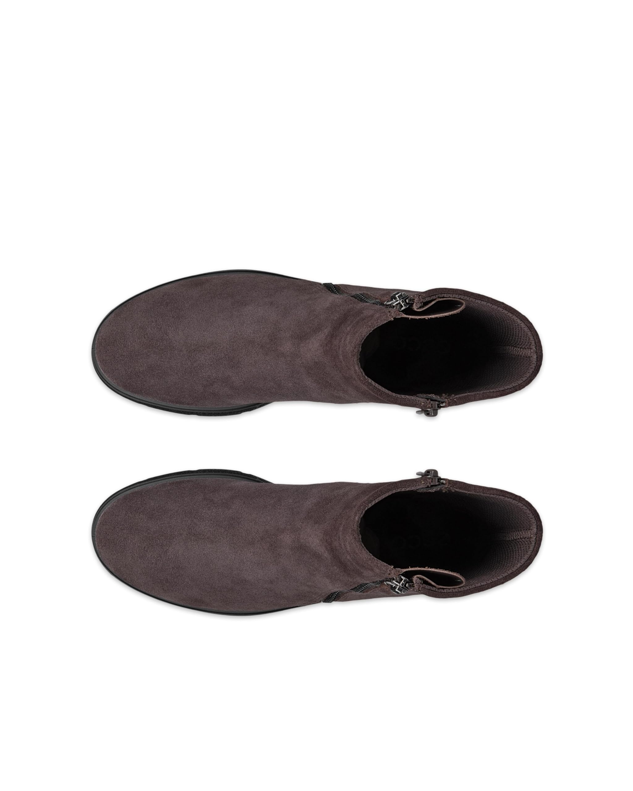 ECCO Bella 2 Zip bottine femme moka 41 cuir