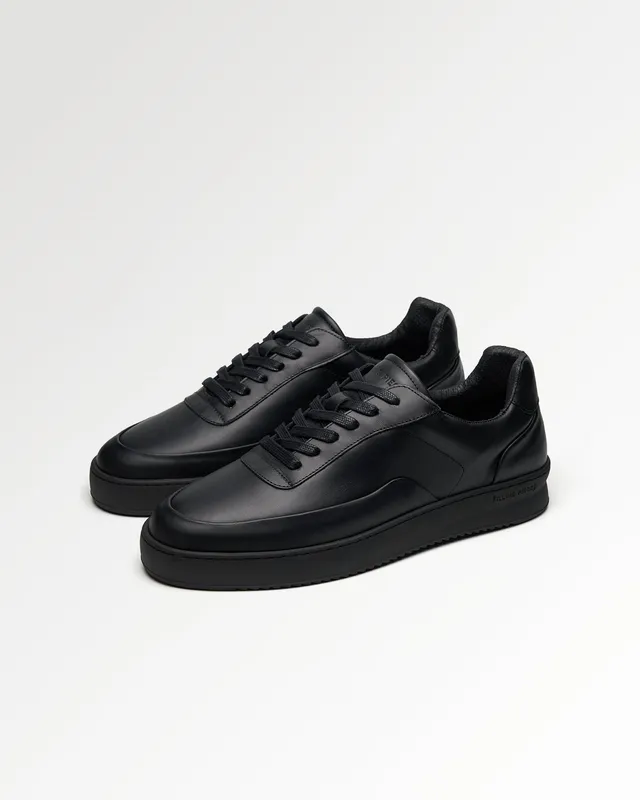 Filling Pieces Mondo Seamless sneakers Black cuir nappa