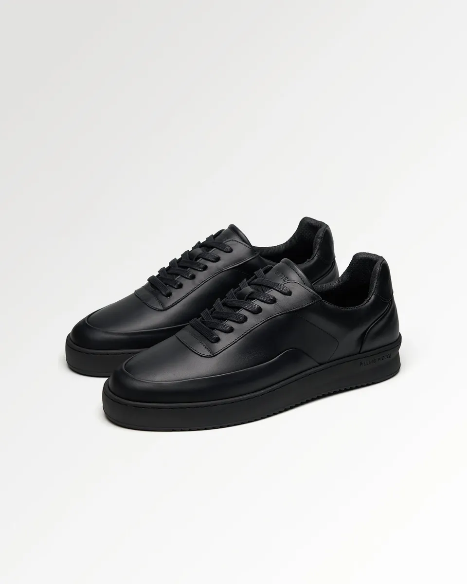 Filling Pieces Mondo Seamless sneakers Black cuir nappa